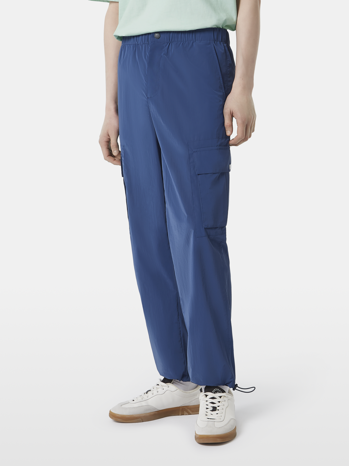 Metallic cargo pants - Scotch & Soda AU