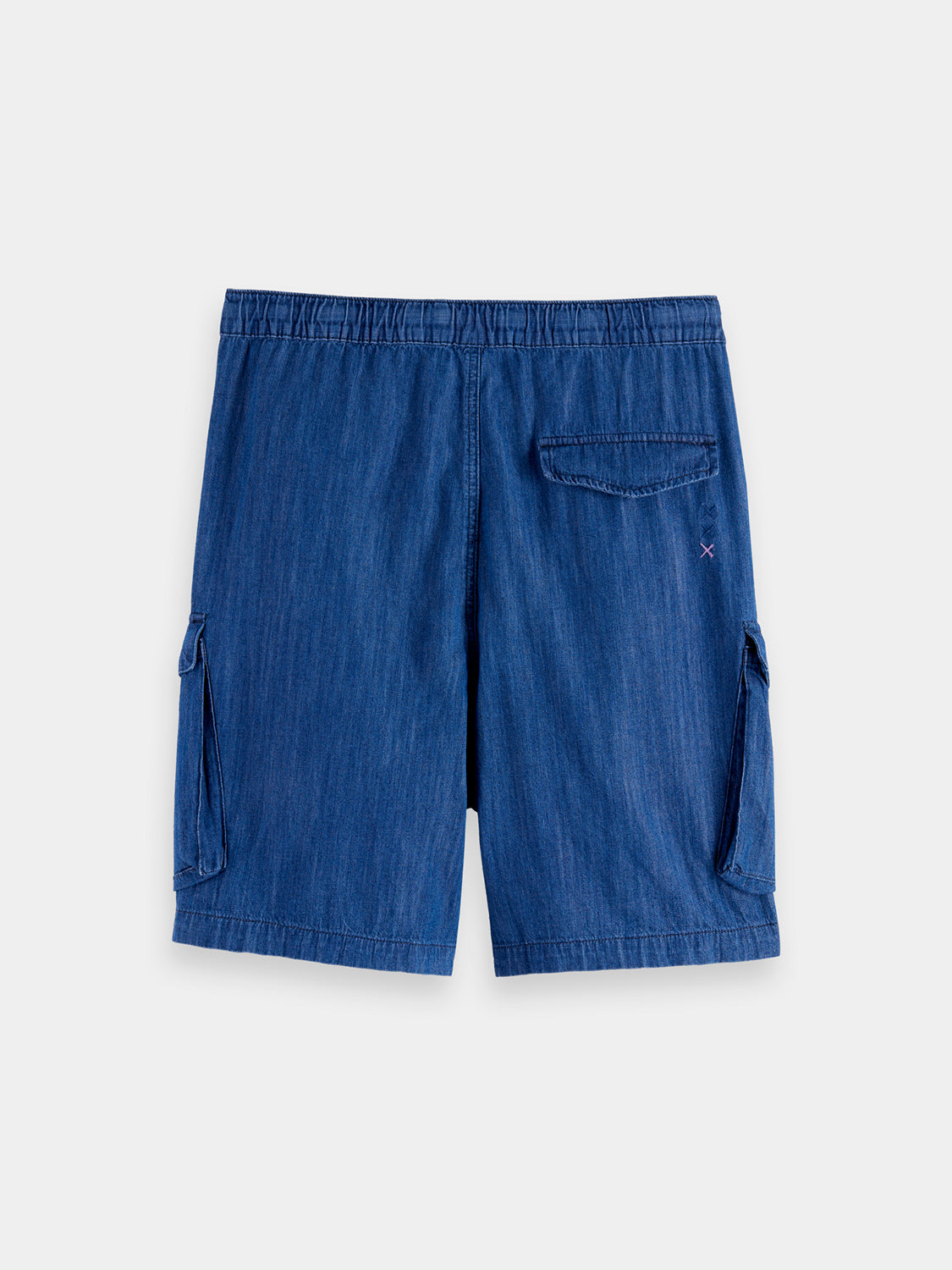 Denim cargo shorts - Scotch & Soda AU