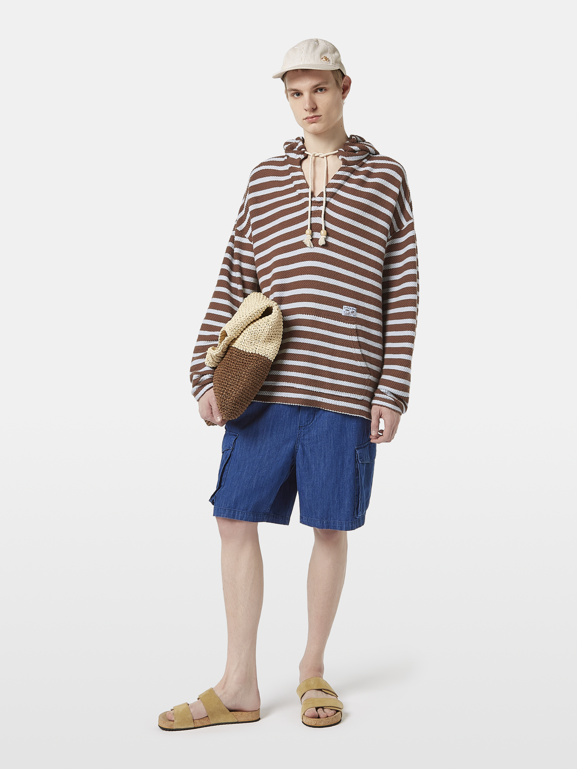 Denim cargo shorts - Scotch & Soda AU