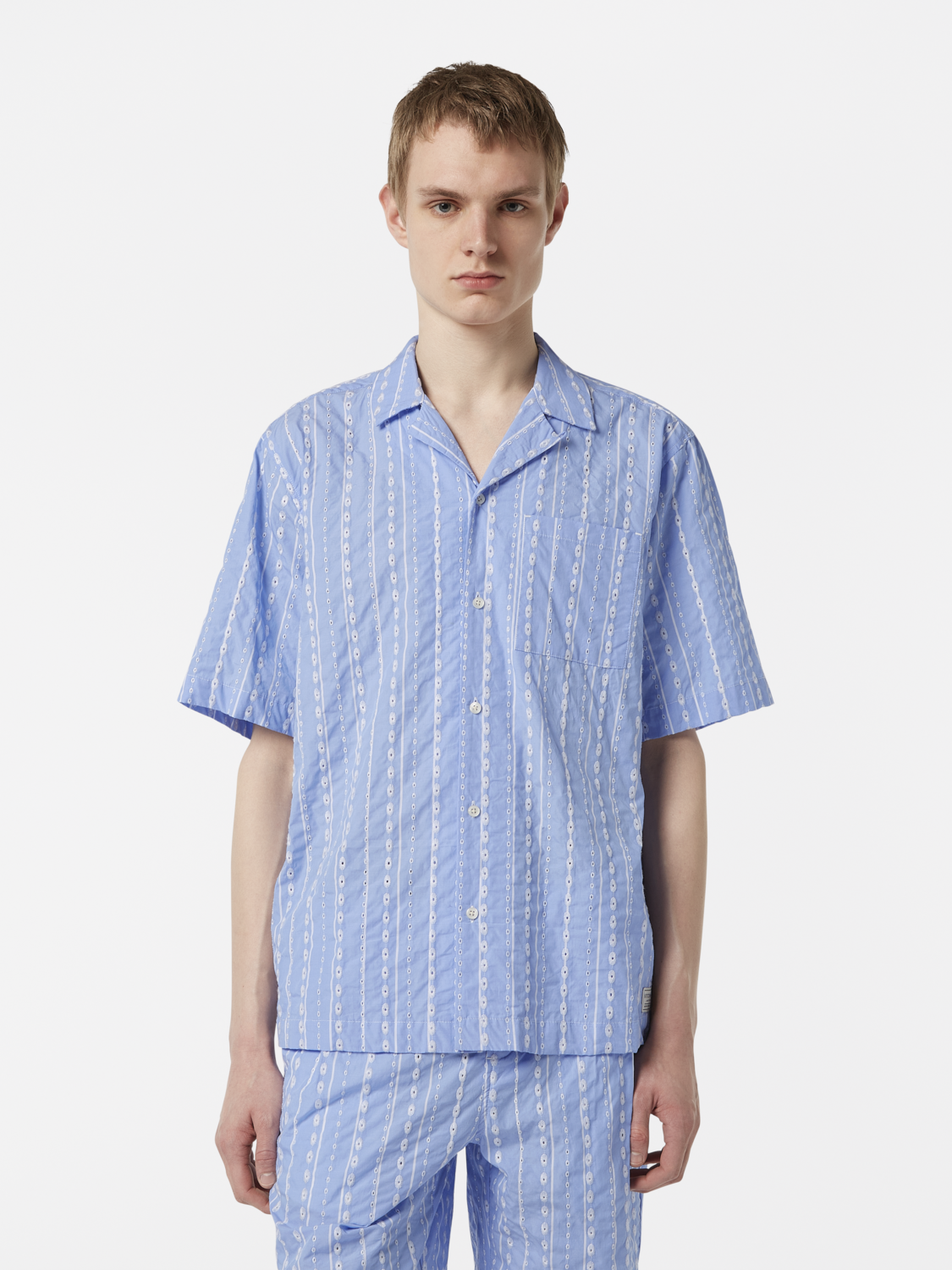 Embroidered shirt - Scotch & Soda AU