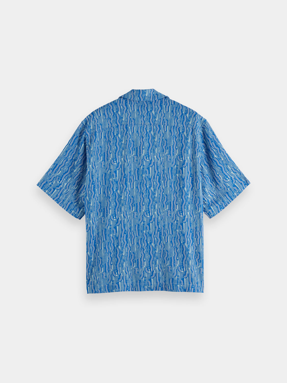 Short sleeved printed shirt - Scotch & Soda AU