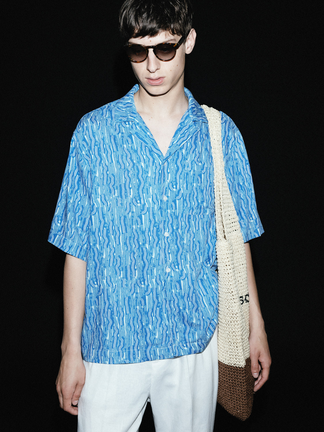 Short sleeved printed shirt - Scotch & Soda AU