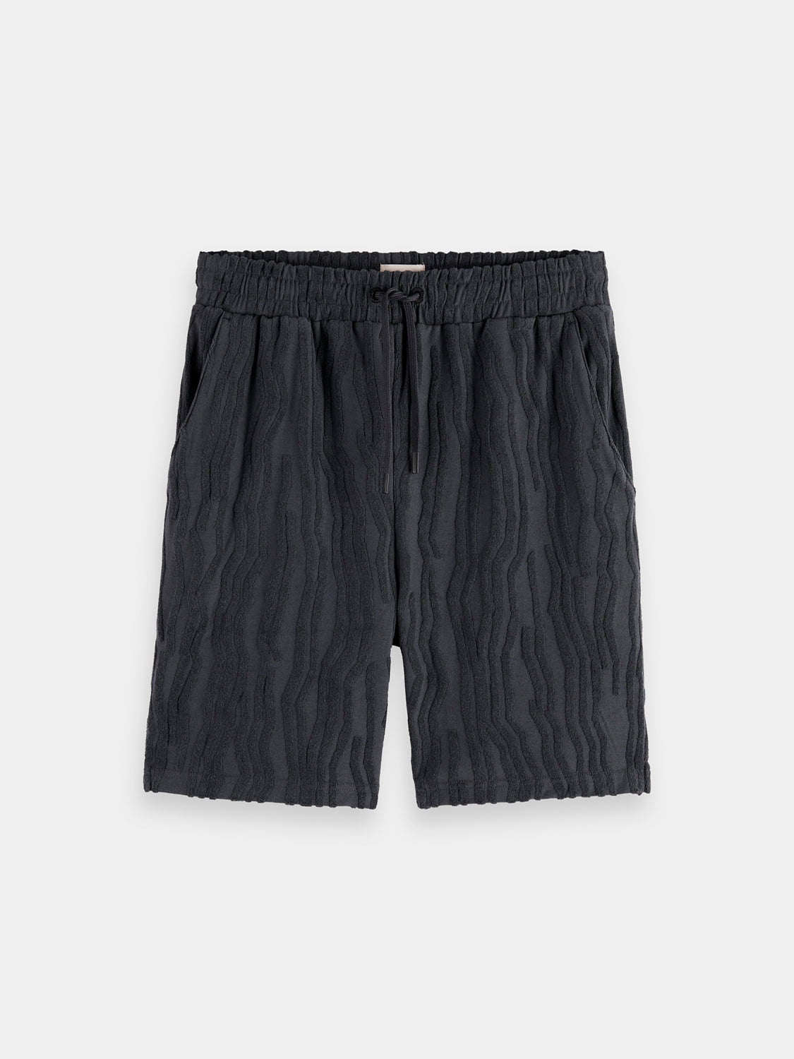 Terry jacquard shorts - Scotch & Soda AU