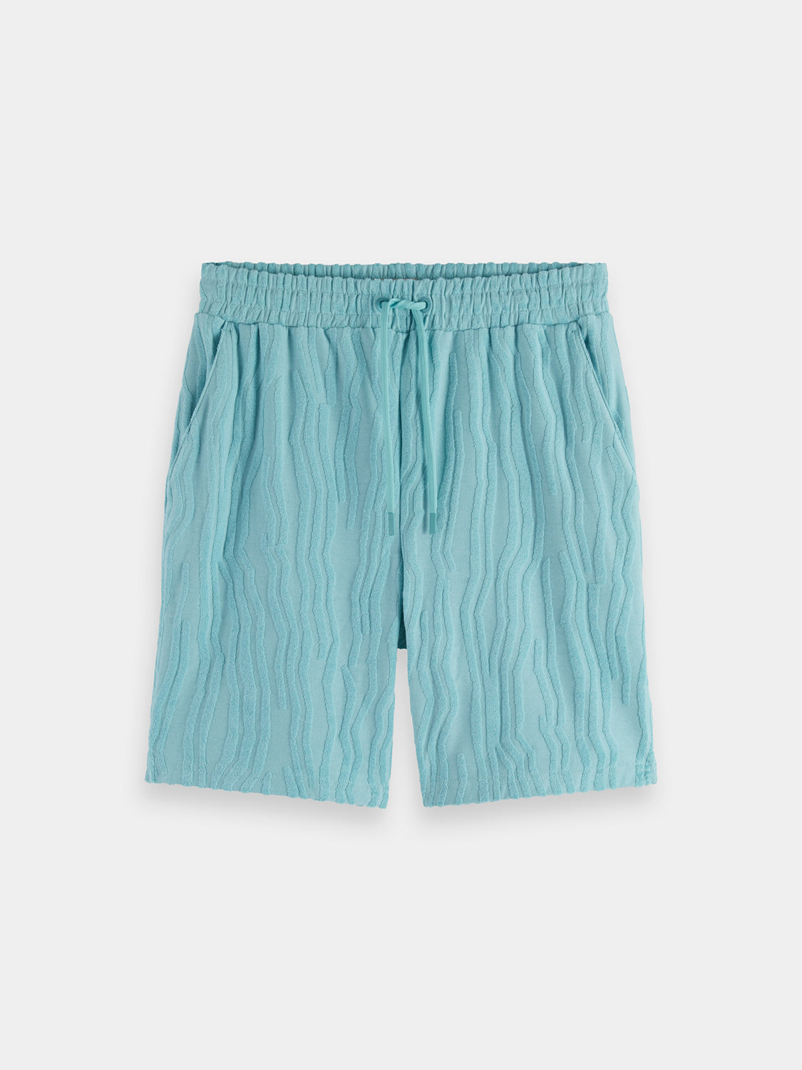 Terry jacquard shorts - Scotch & Soda AU