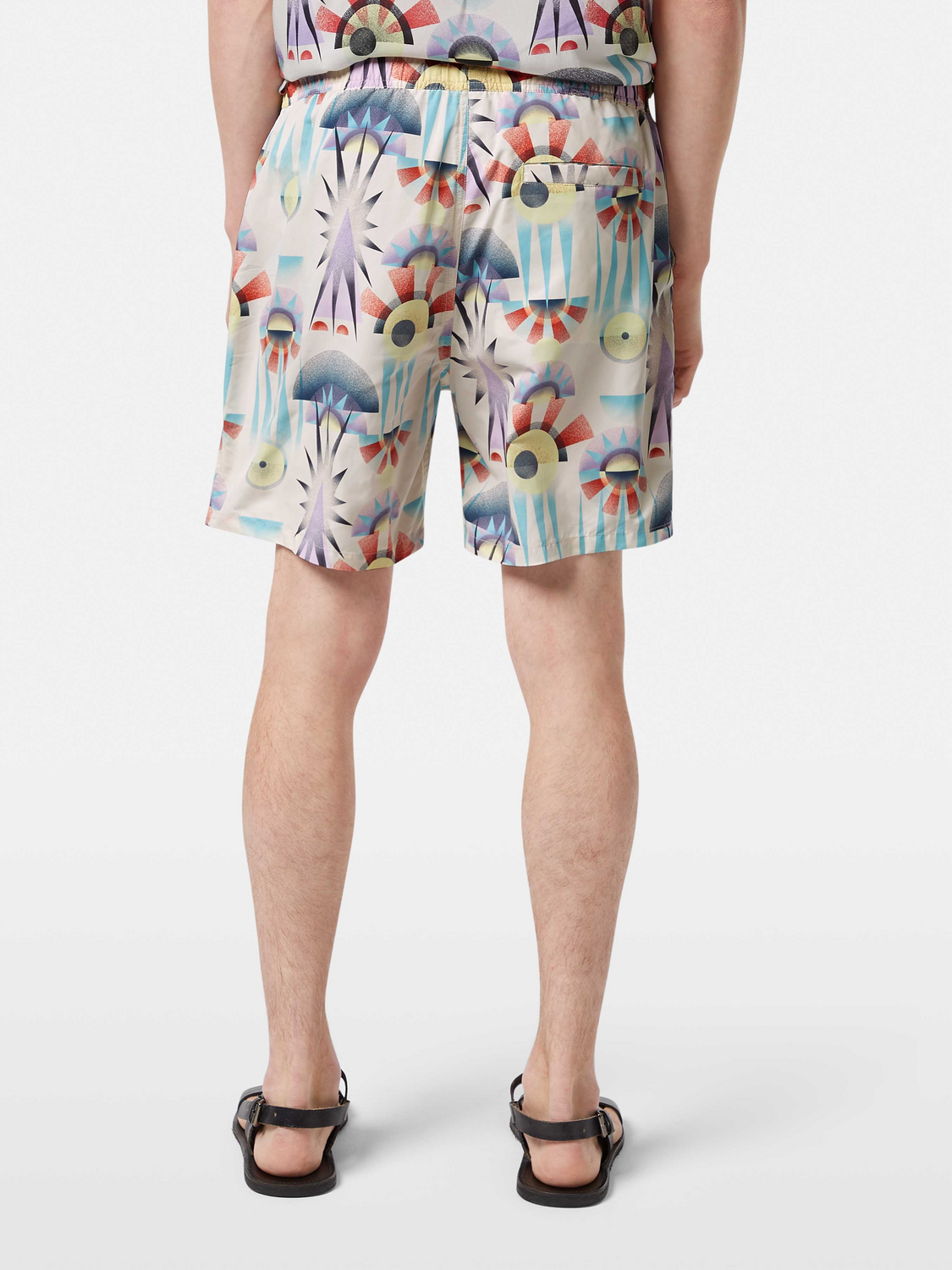 Printed swimshorts - Scotch & Soda AU