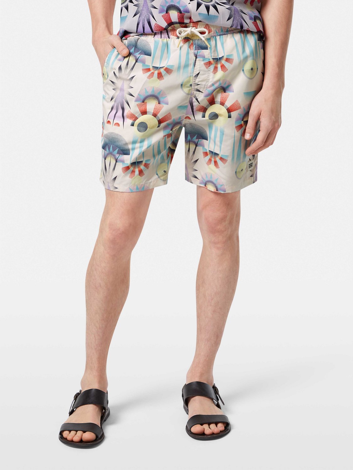 Printed swimshorts - Scotch & Soda AU