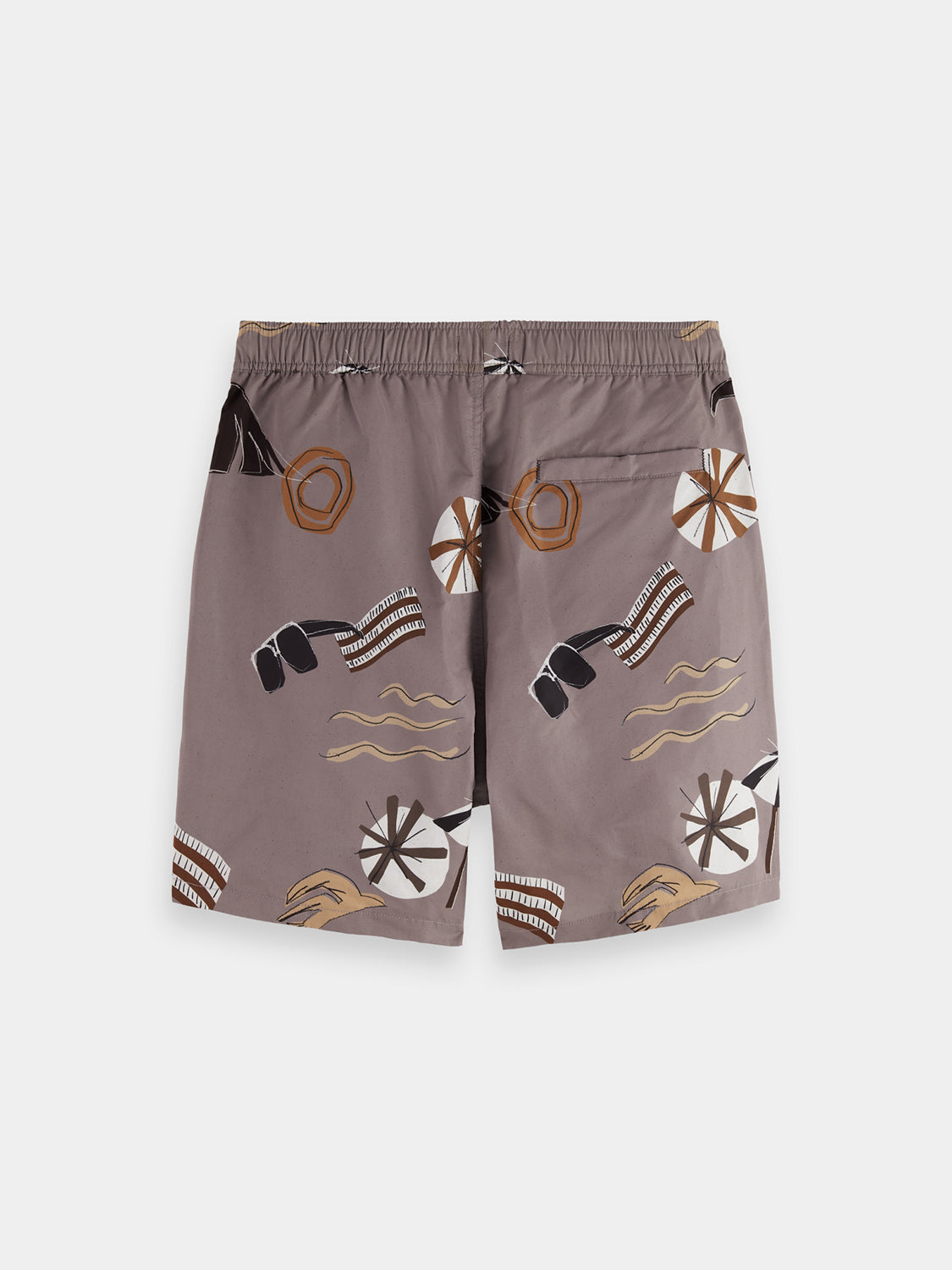 Printed swimshorts - Scotch & Soda AU