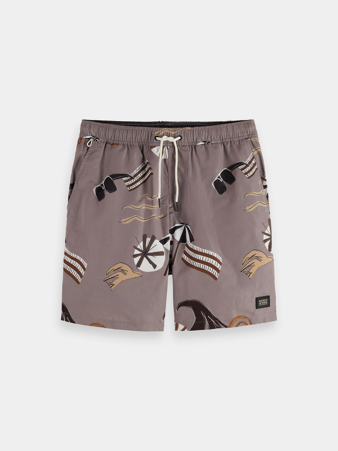 Printed swimshorts - Scotch & Soda AU