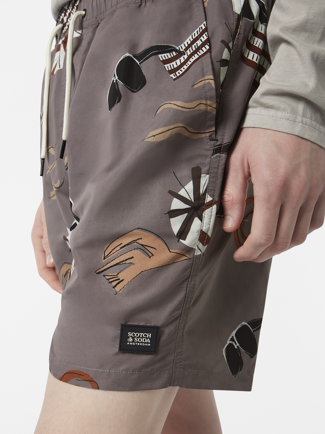 Printed swimshorts - Scotch & Soda AU