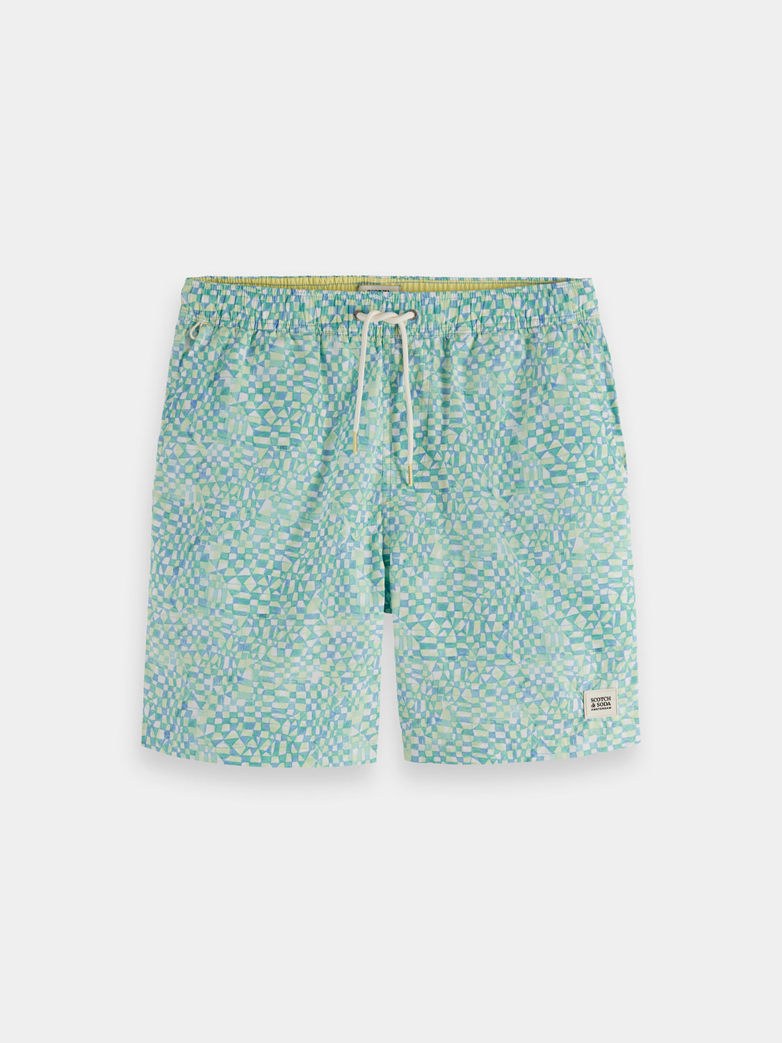 Printed swimshorts - Scotch & Soda AU