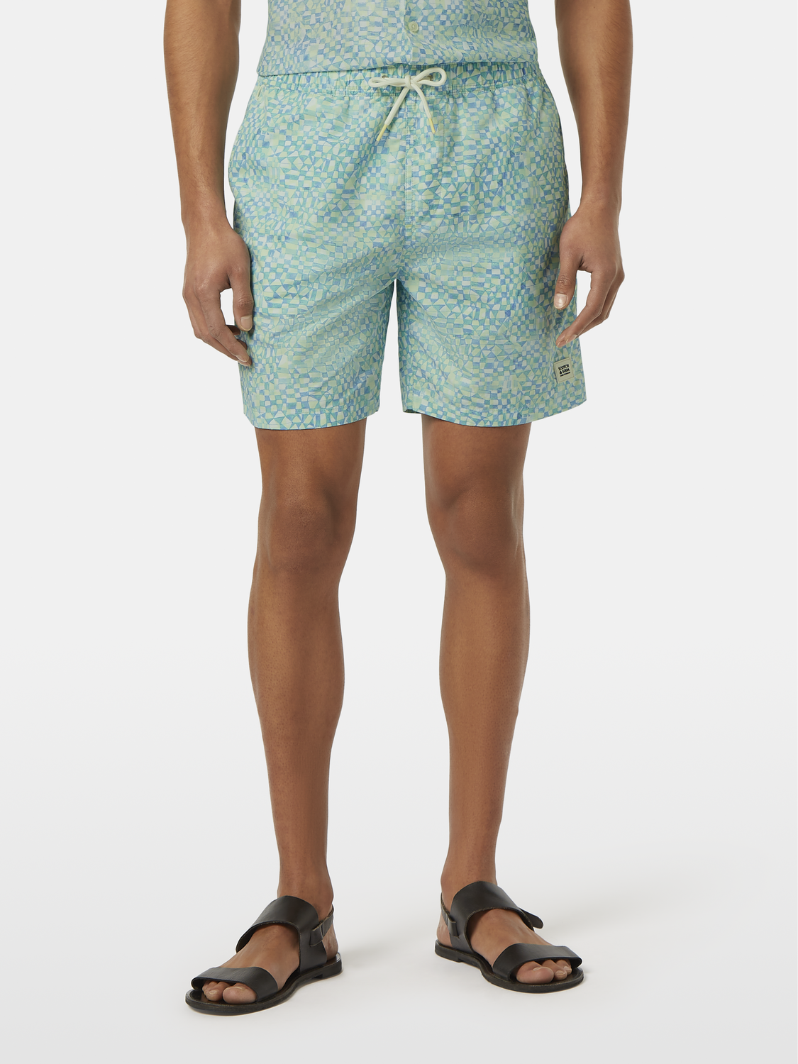 Printed swimshorts - Scotch & Soda AU