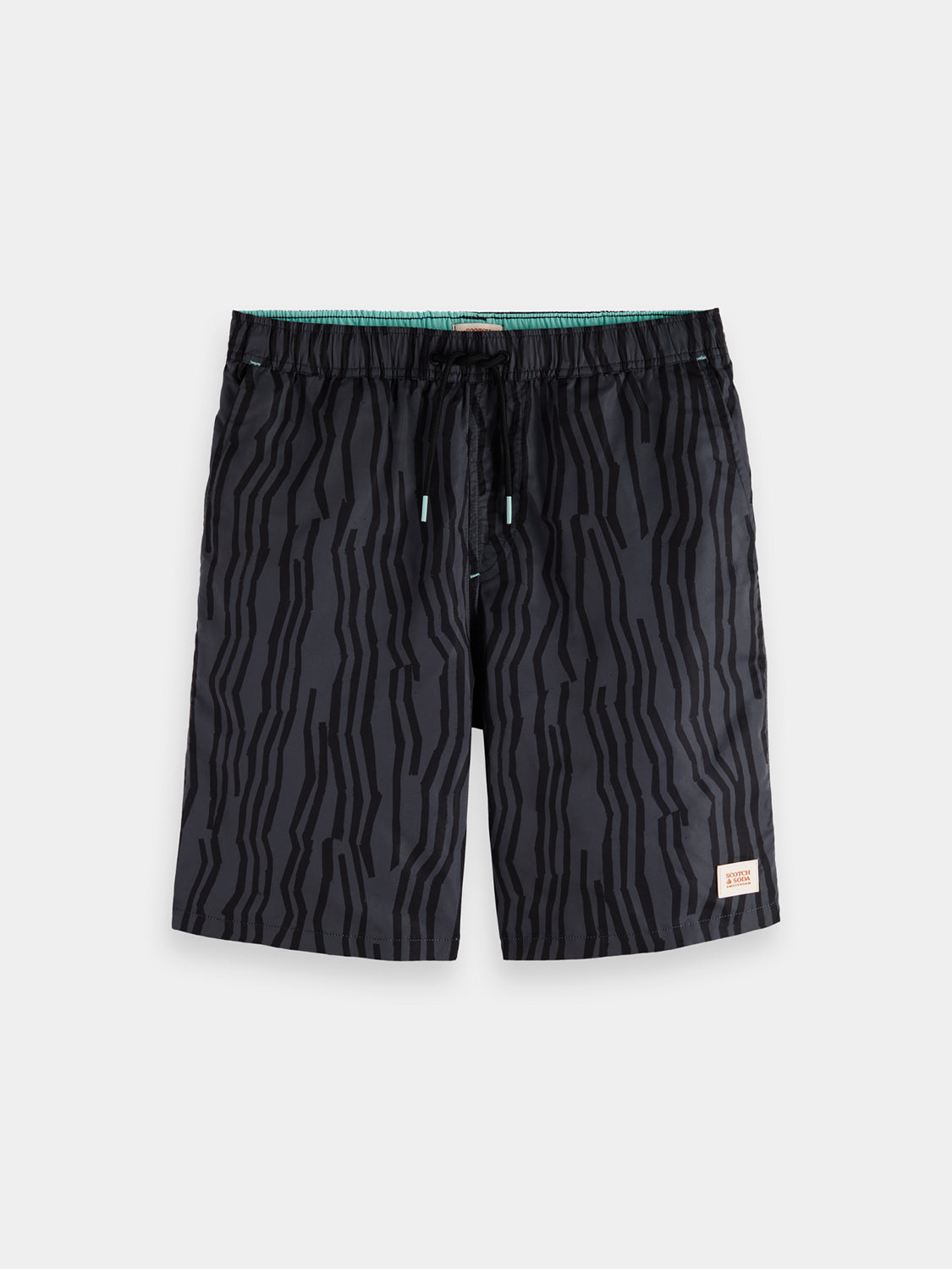 Printed swimshorts - Scotch & Soda AU
