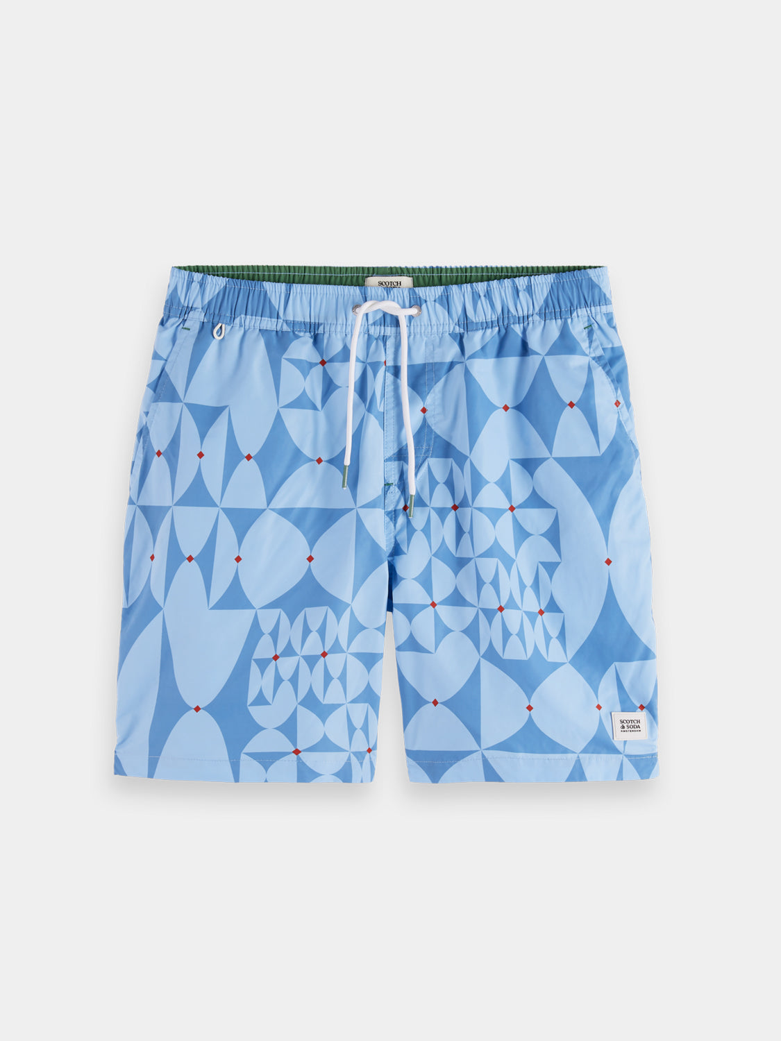 Printed swimshorts - Scotch & Soda AU