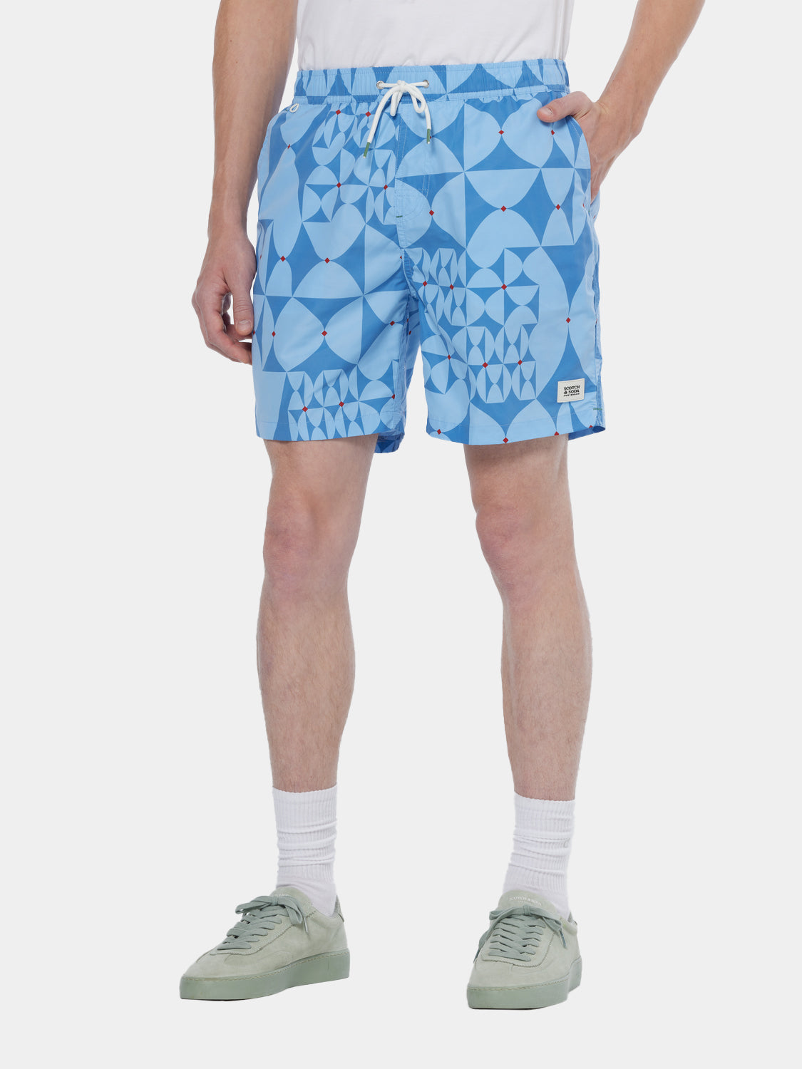 Printed swimshorts - Scotch & Soda AU