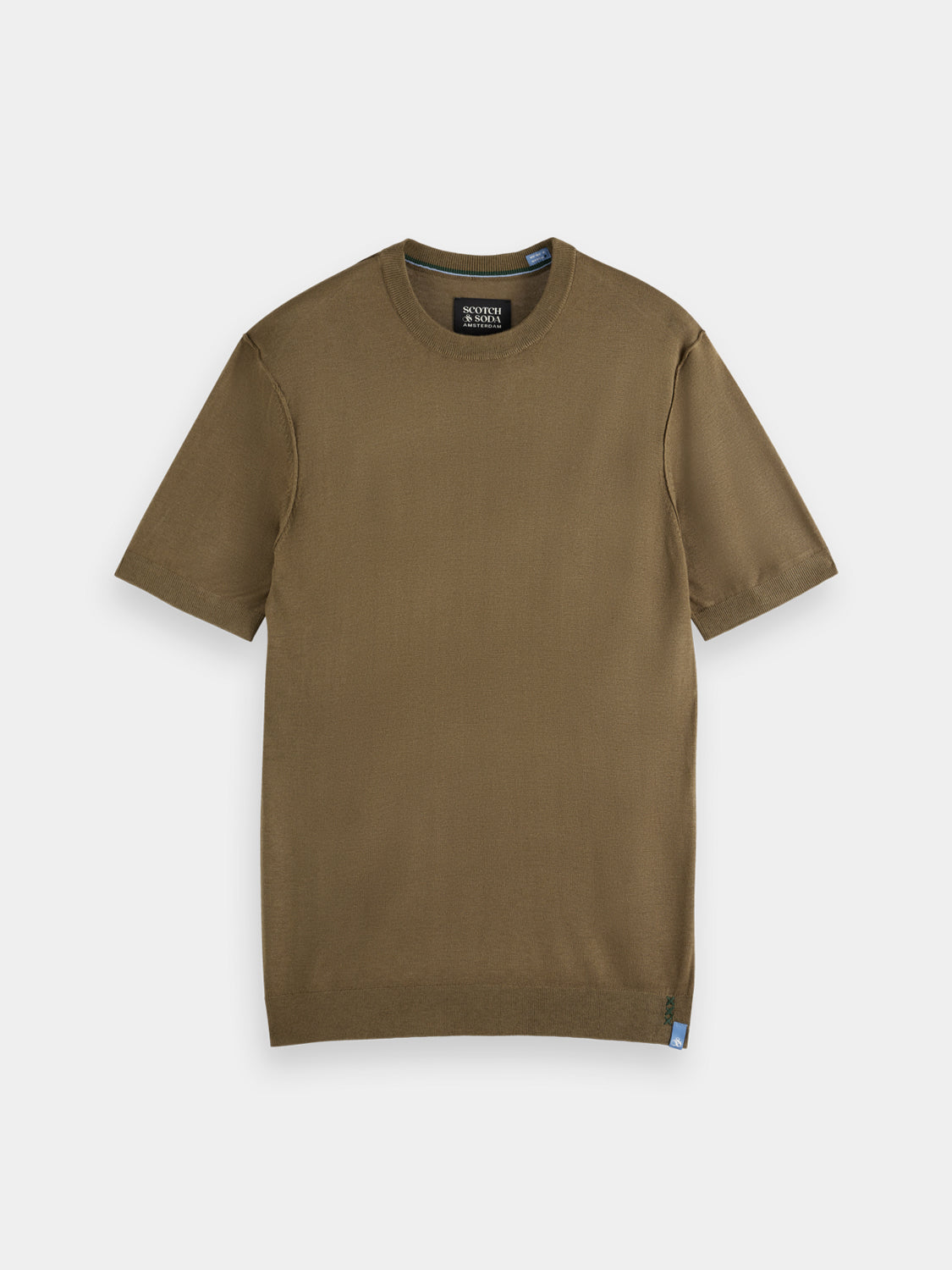 Knitted t-shirt