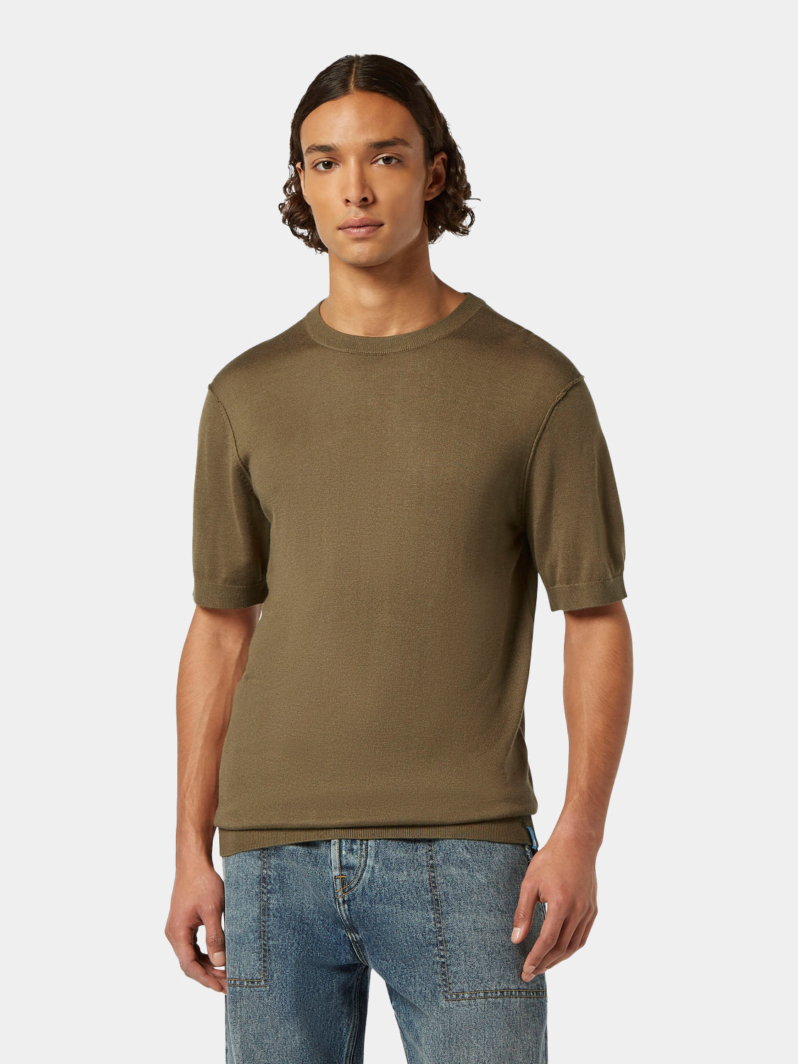 Knitted t-shirt