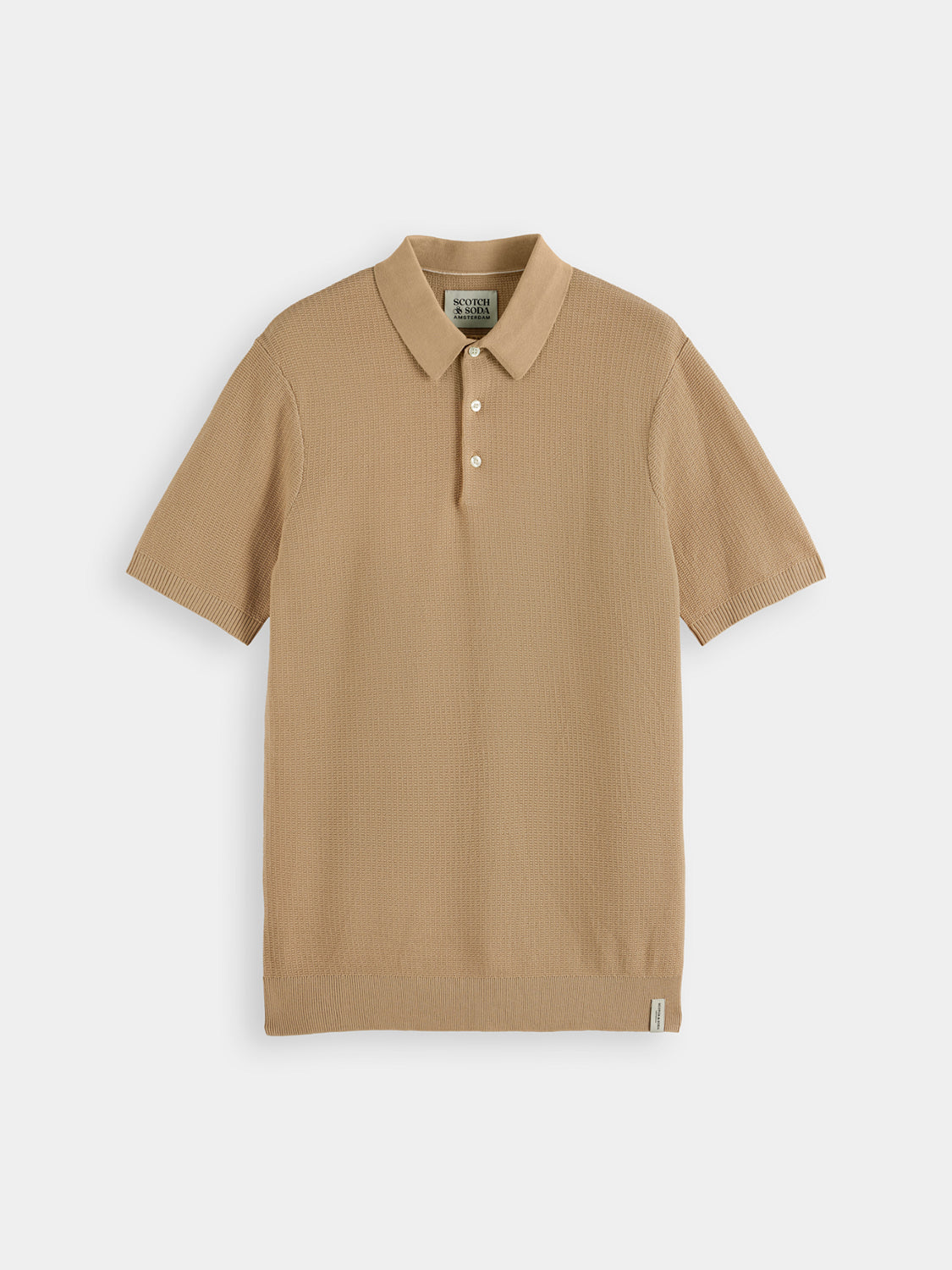 Knitted polo - Scotch & Soda AU