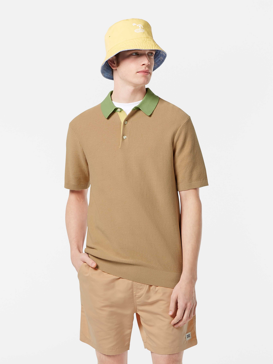 Knitted polo - Scotch & Soda AU