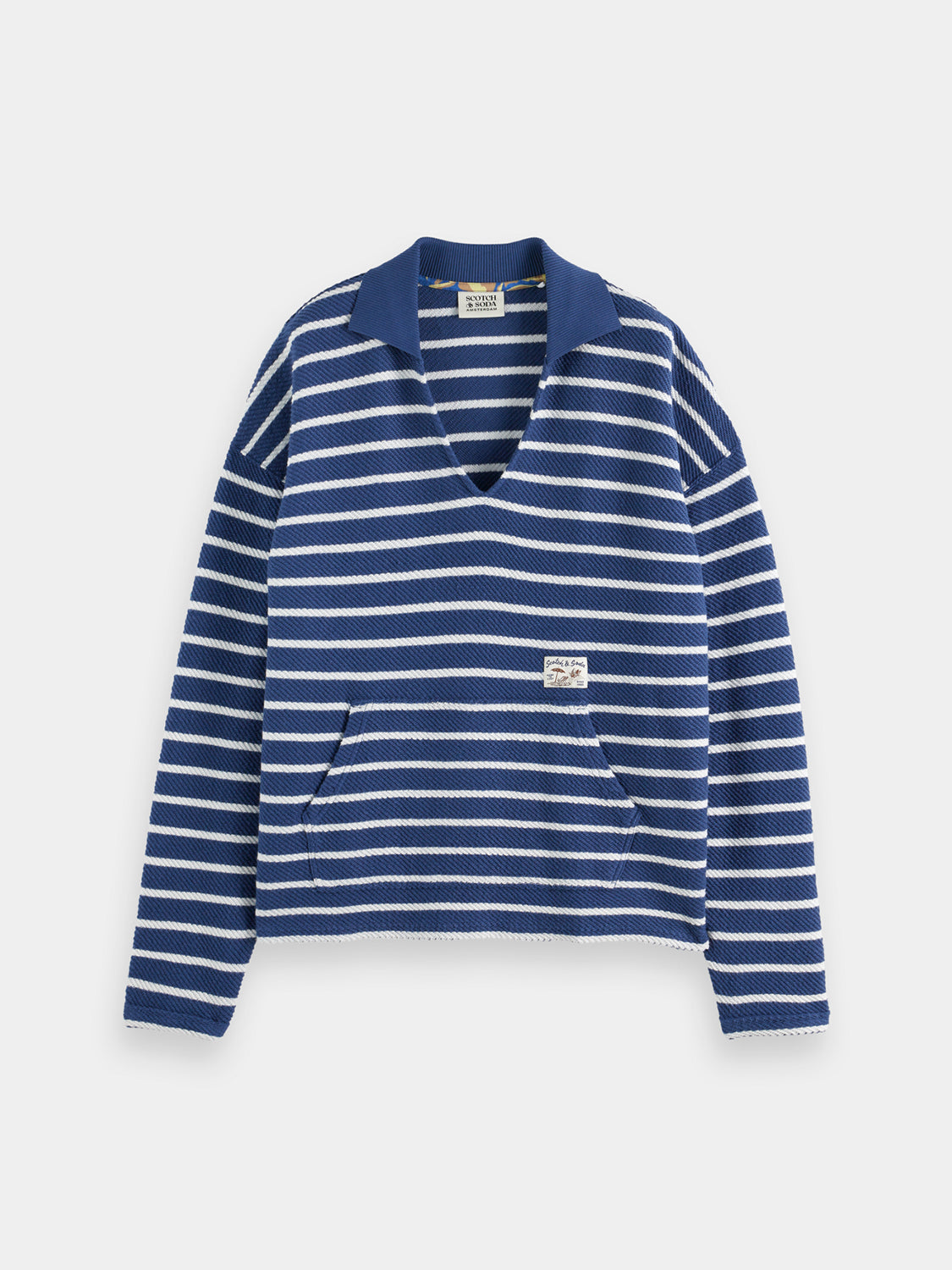 Terry sweatshirt - Scotch & Soda AU