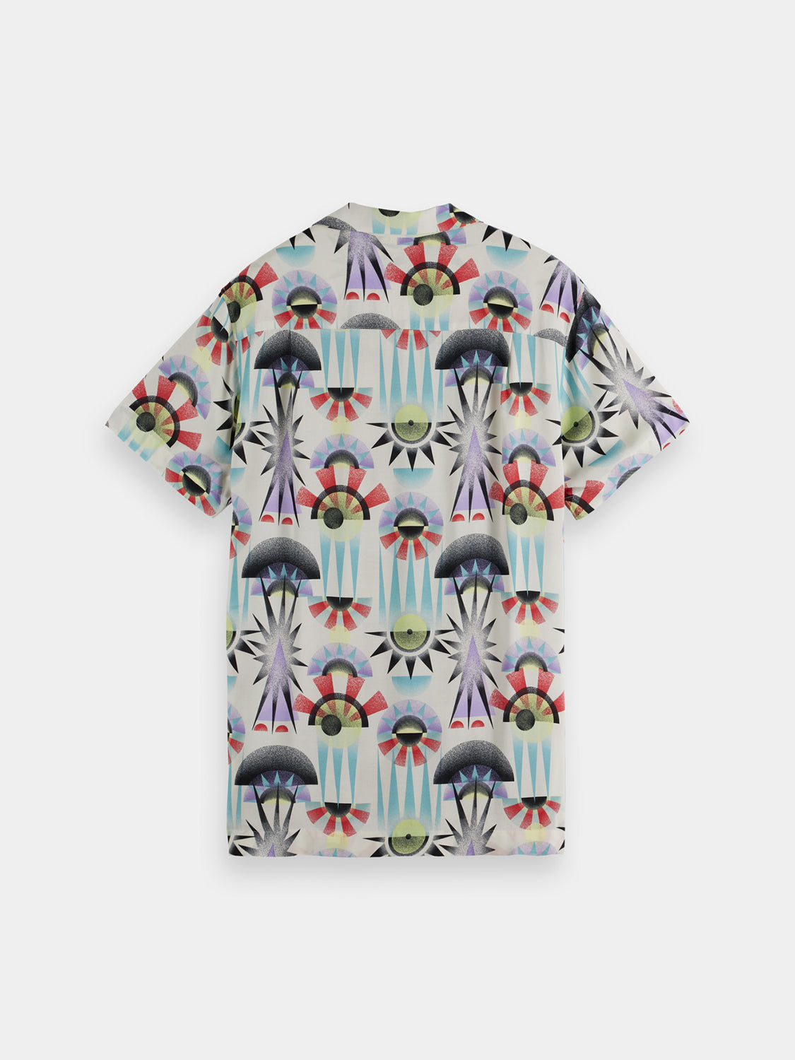 Printed short sleeved shirt - Scotch & Soda AU
