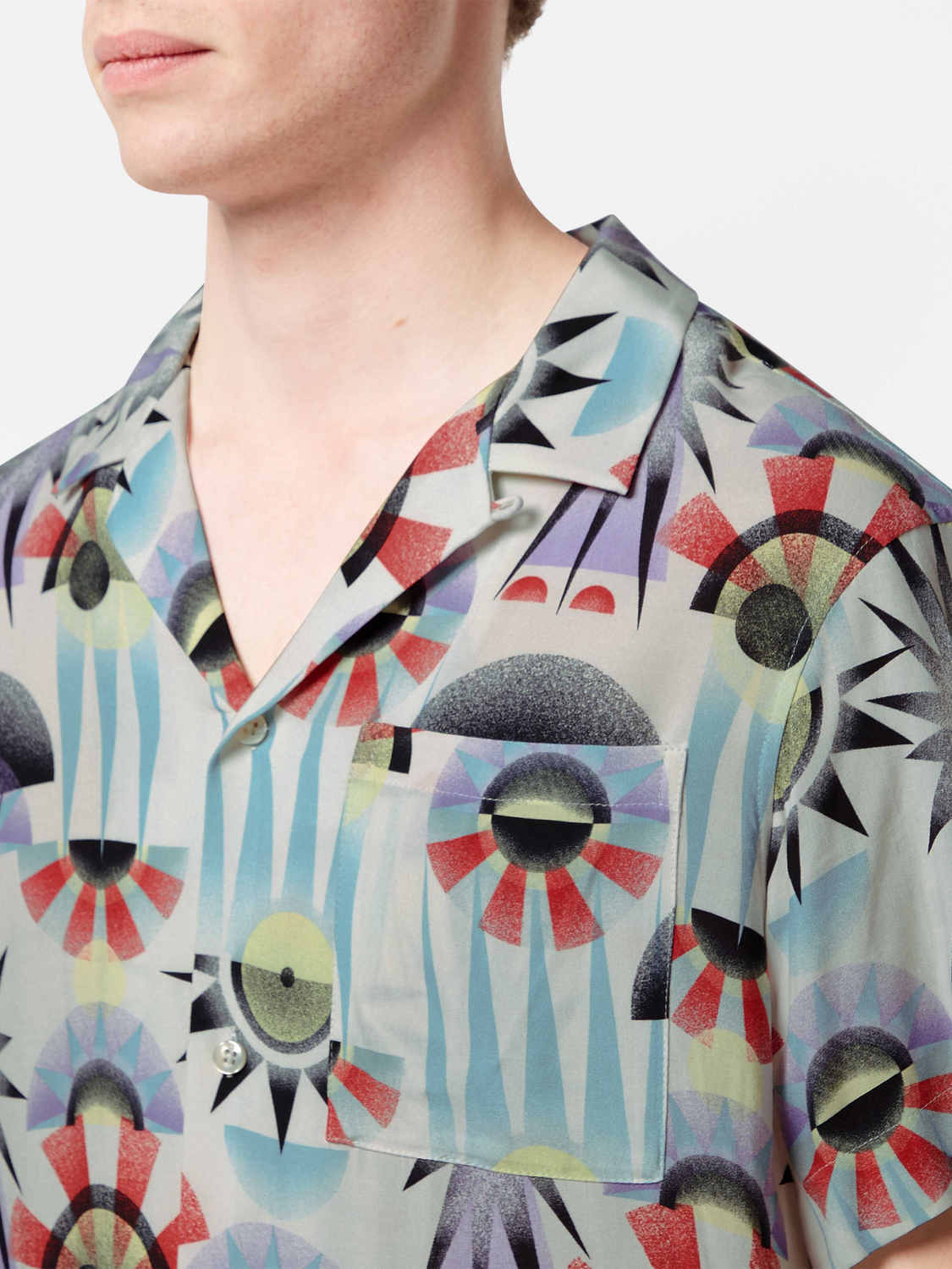 Printed short sleeved shirt - Scotch & Soda AU
