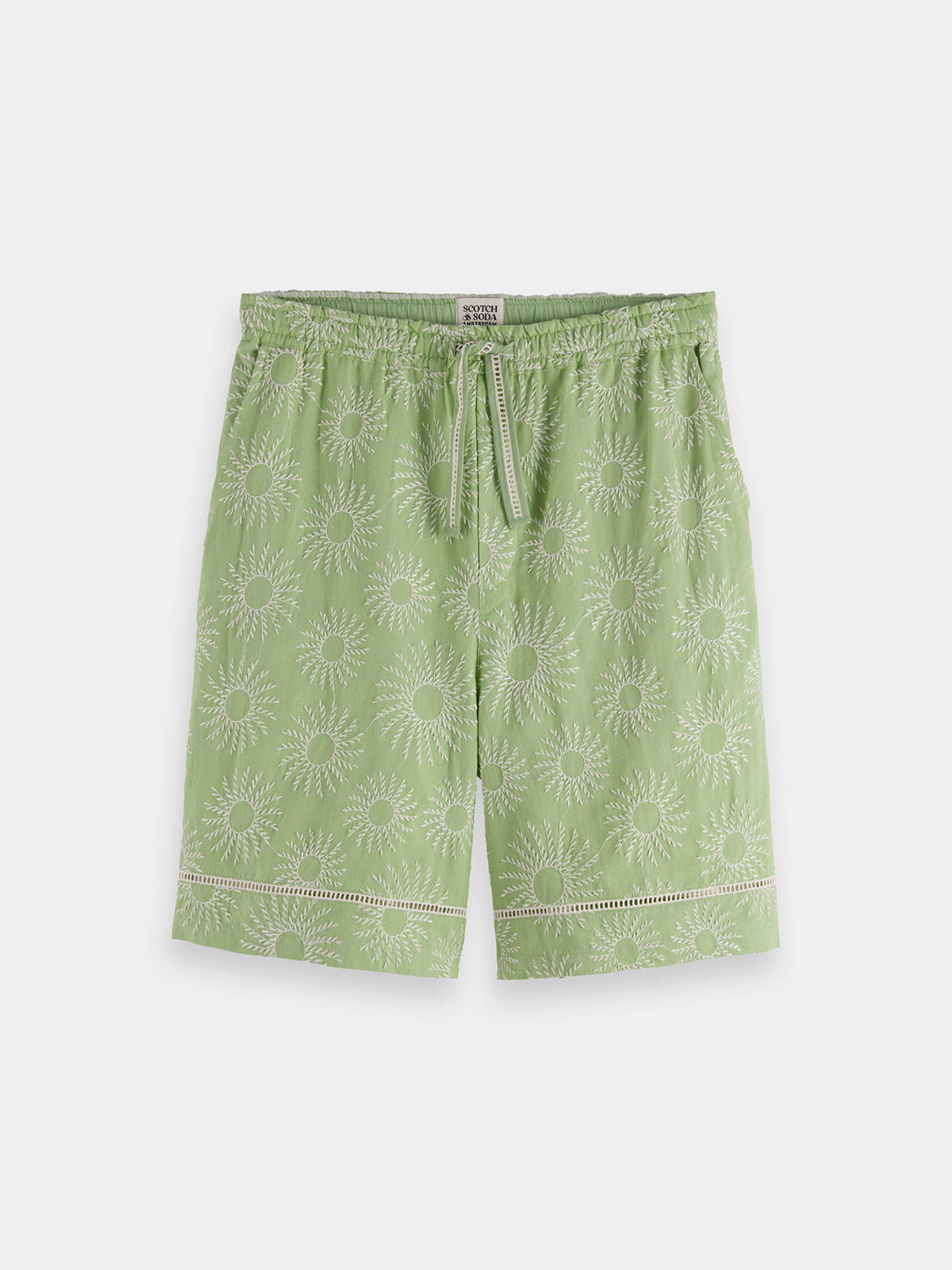 Embroidered shorts - Scotch & Soda AU