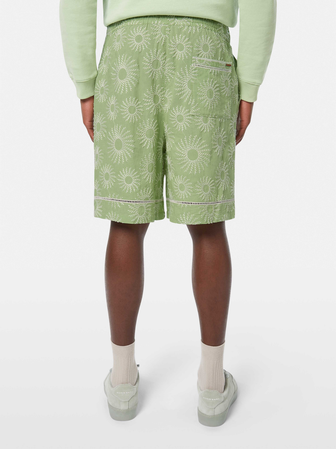 Embroidered shorts - Scotch & Soda AU