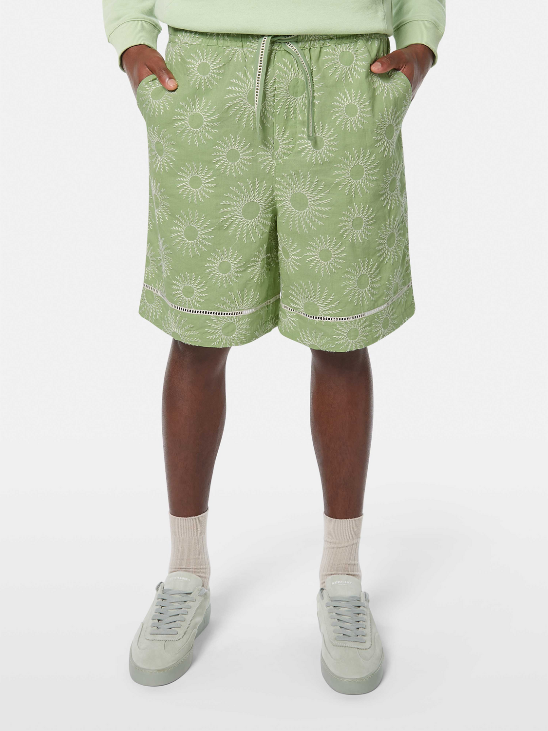 Embroidered shorts - Scotch & Soda AU