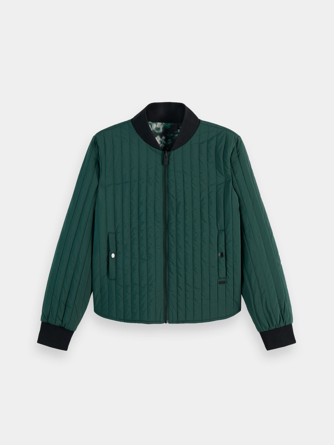 Reversible quilted bomber - Scotch & Soda AU