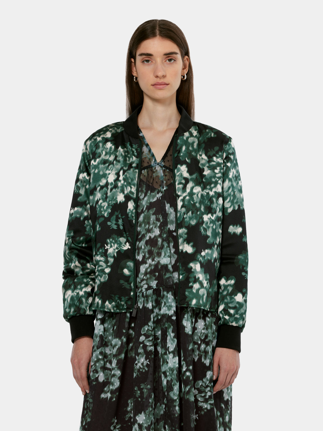 Reversible quilted bomber - Scotch & Soda AU
