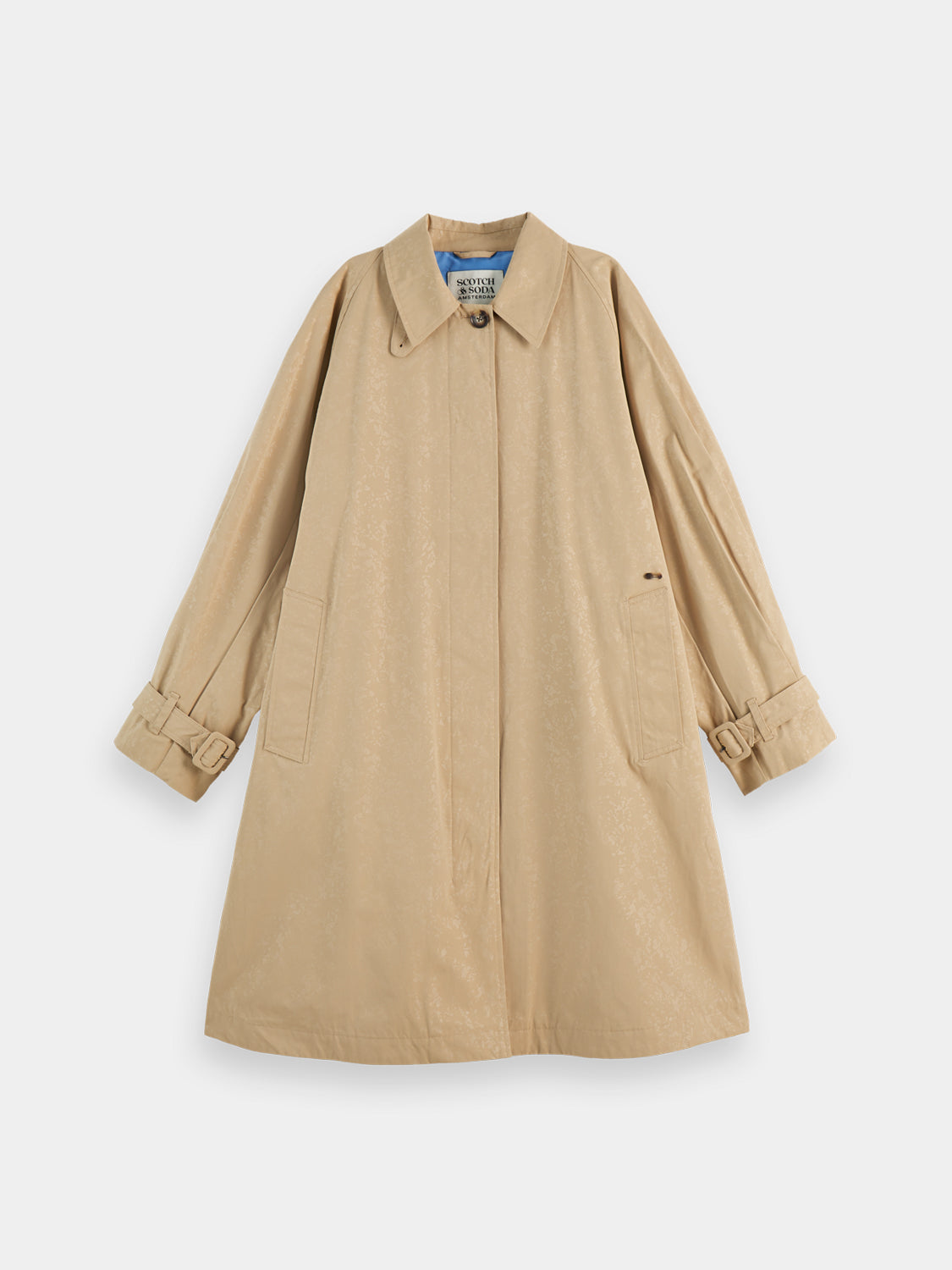 Embossed coat - Scotch & Soda AU