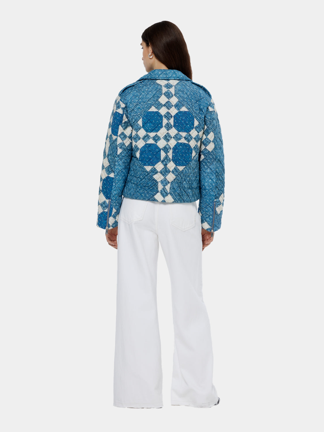 Quilted biker jacket - Scotch & Soda AU