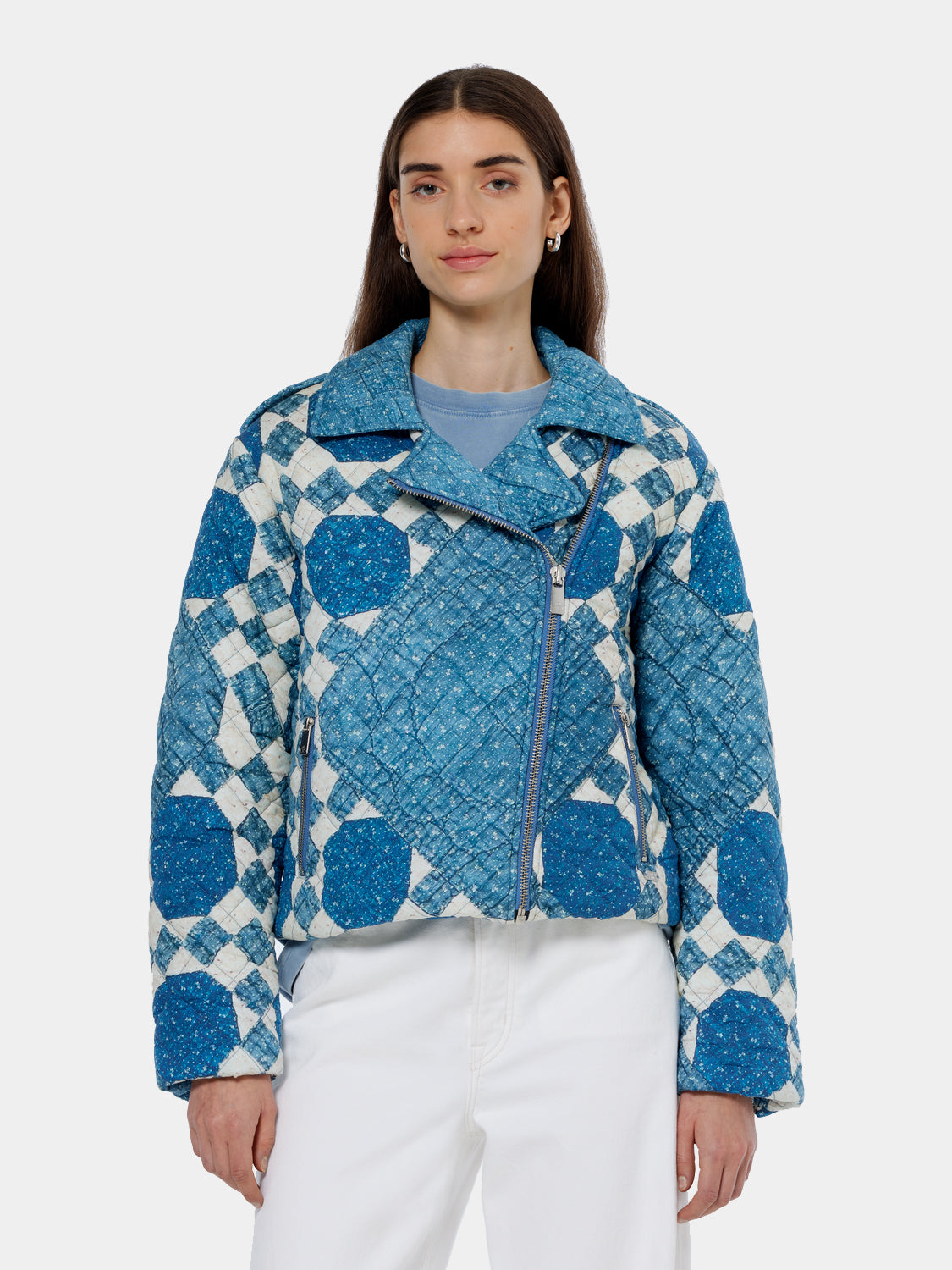 Quilted biker jacket - Scotch & Soda AU