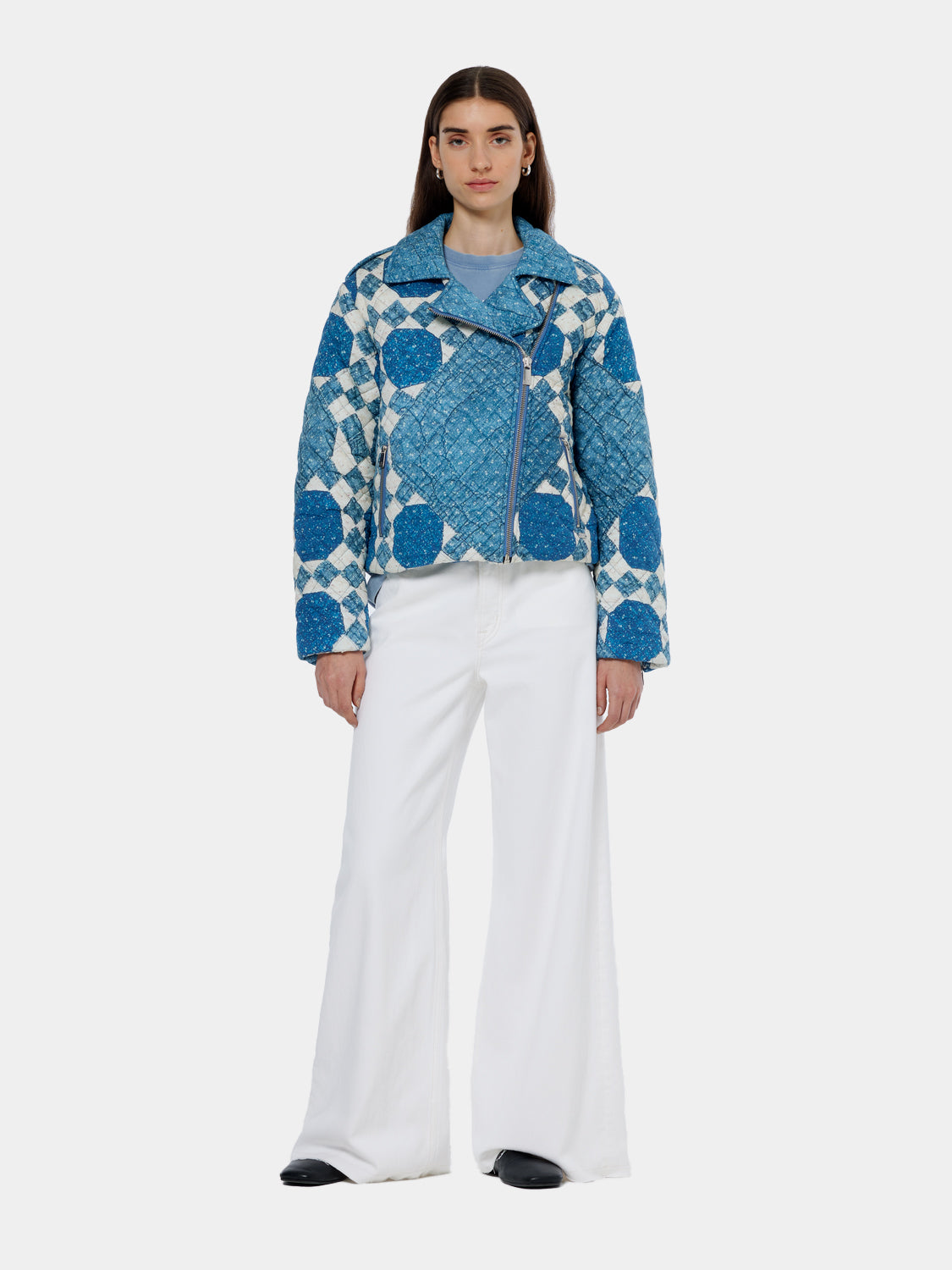 Quilted biker jacket - Scotch & Soda AU