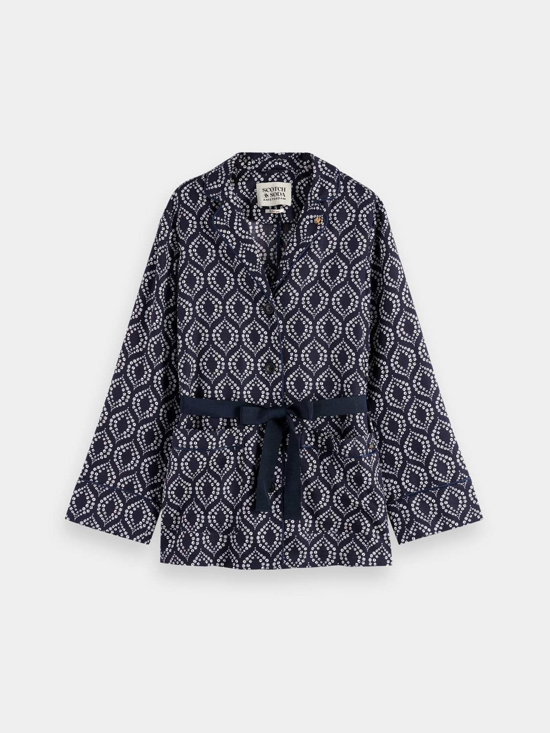 Printed pyjama blazer - Scotch & Soda AU