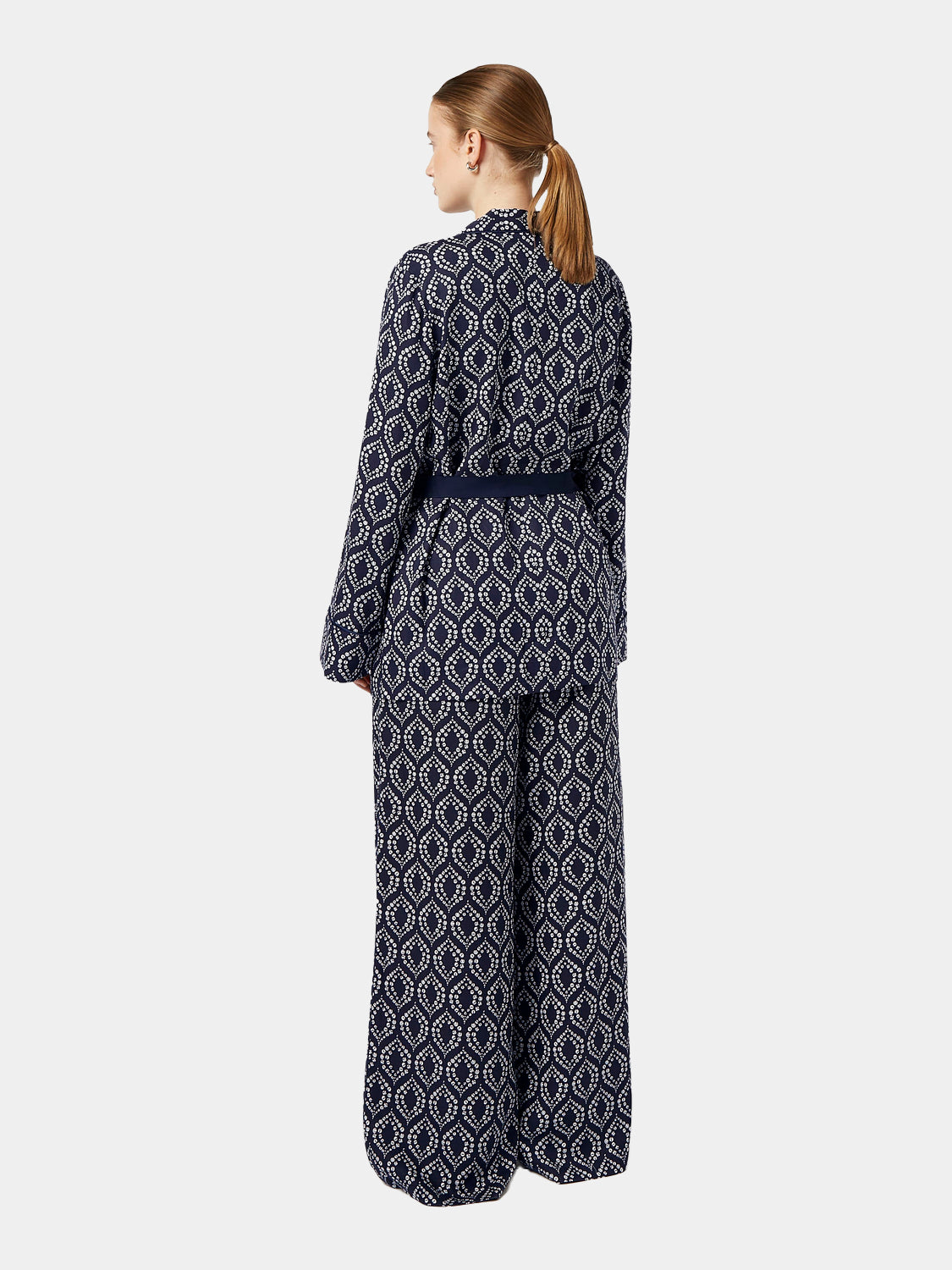 Printed pyjama blazer - Scotch & Soda AU