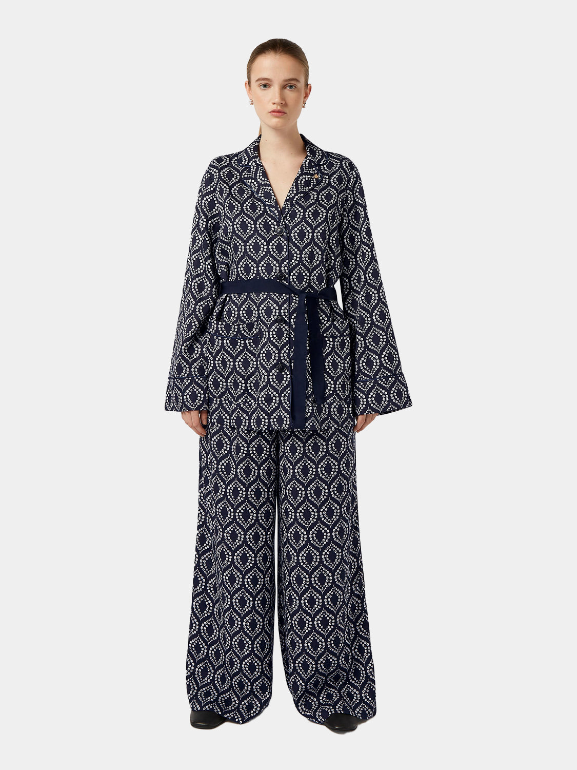 Printed pyjama blazer - Scotch & Soda AU