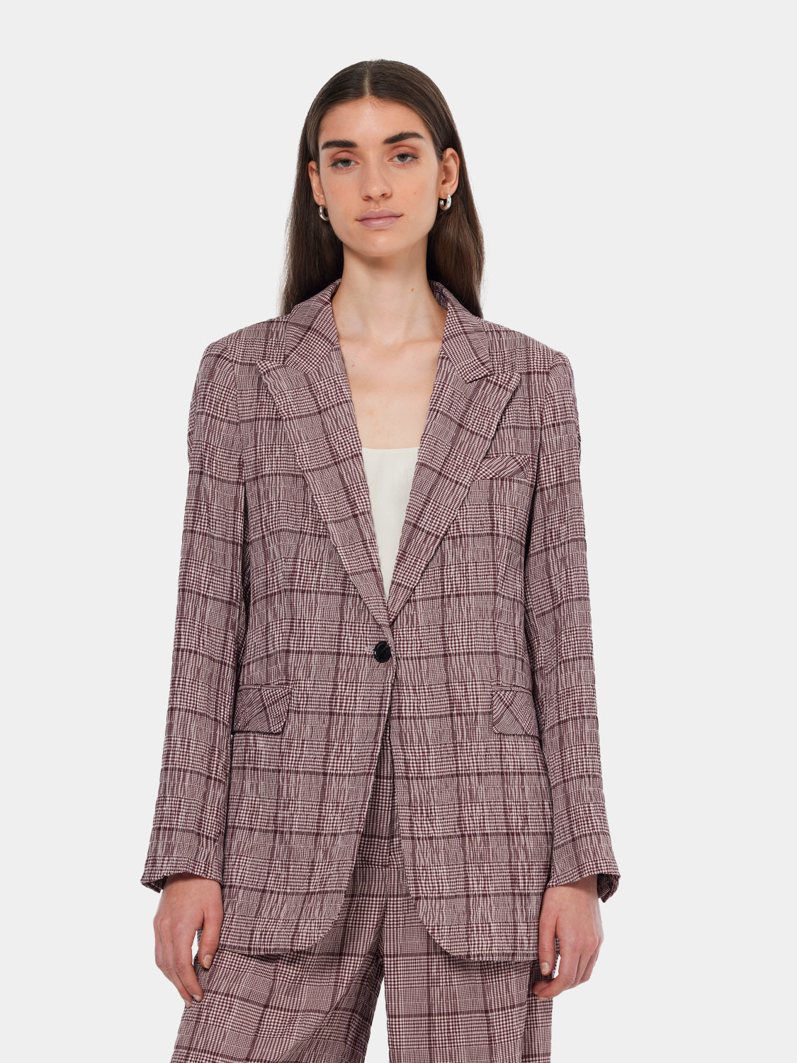 Seersucker blazer - Scotch & Soda AU