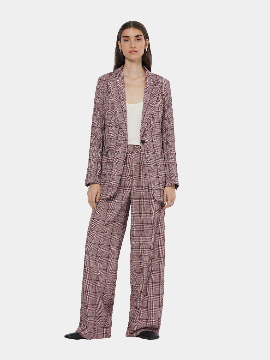 Seersucker blazer - Scotch & Soda AU