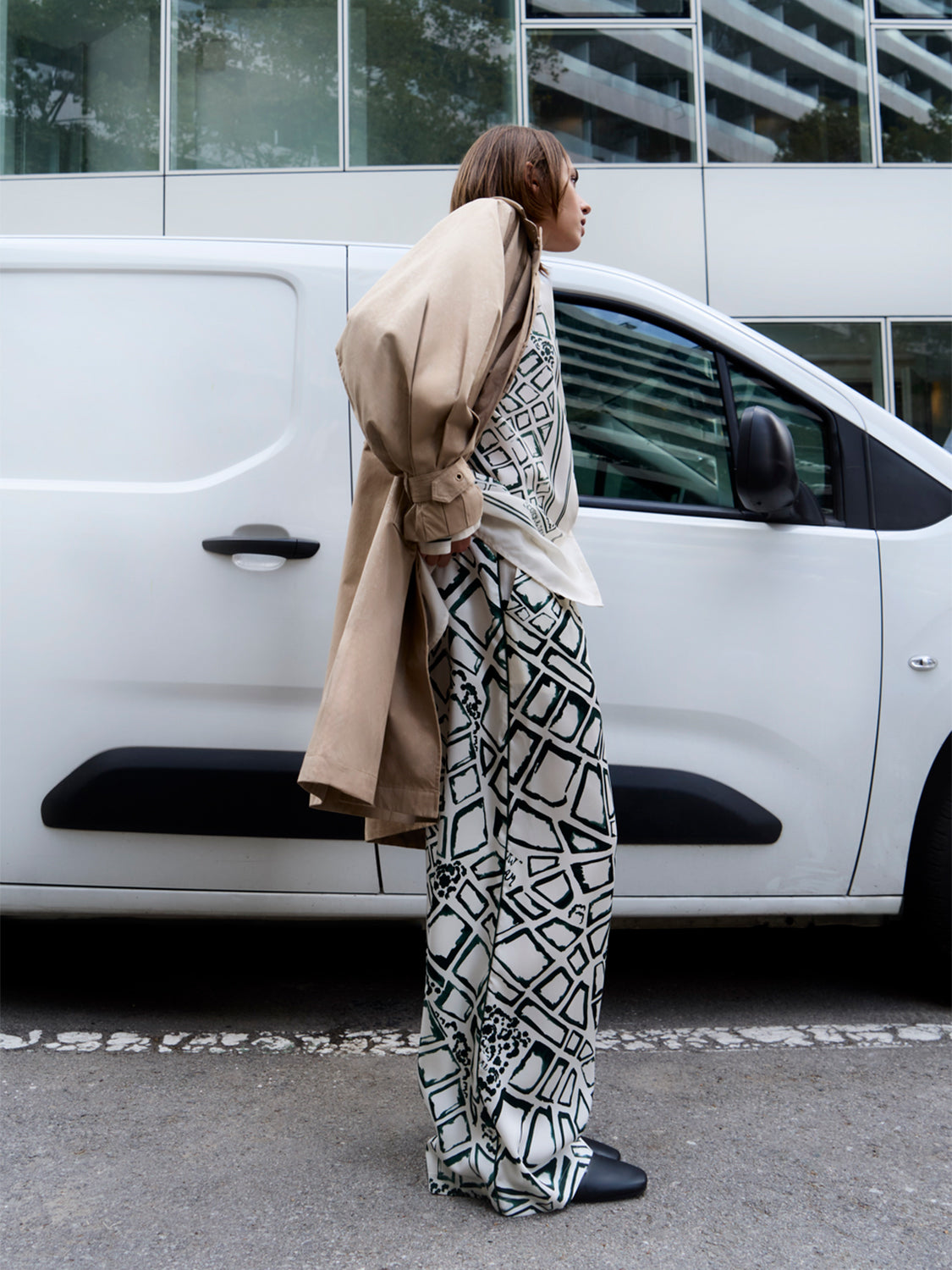Eleni wide fit pants - Scotch & Soda AU
