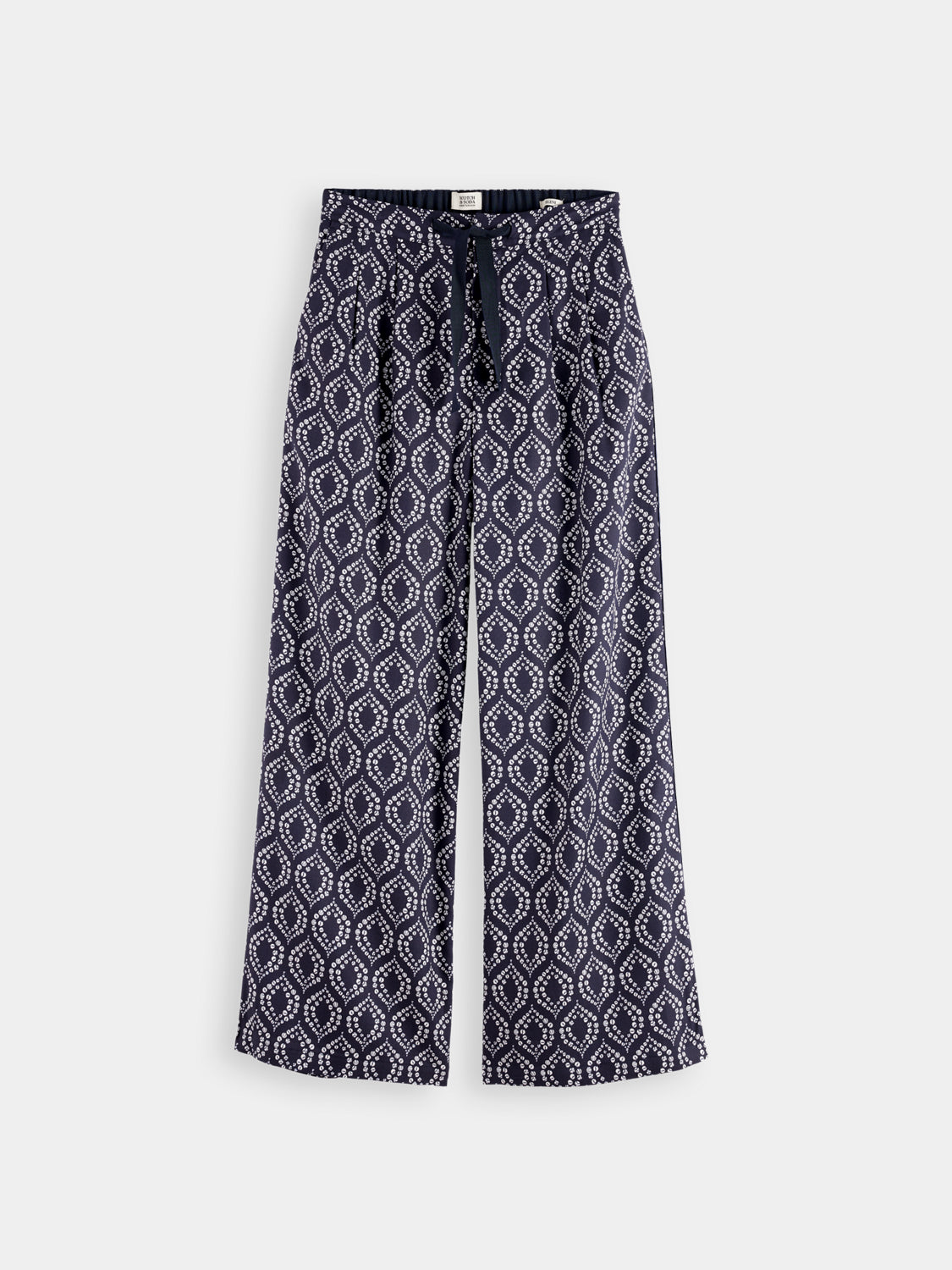 Eleni wide fit pants - Scotch & Soda AU