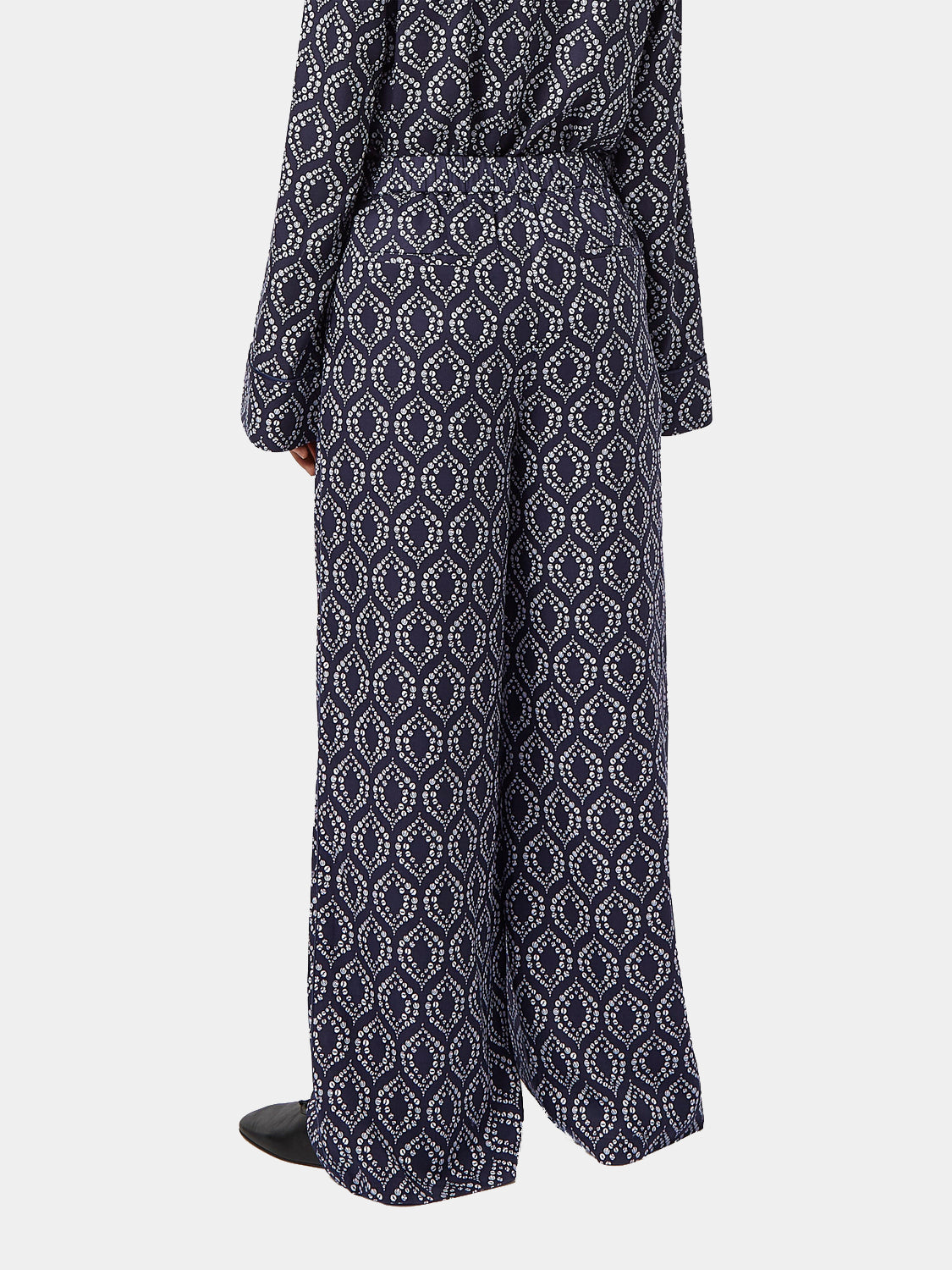 Eleni wide fit pants - Scotch & Soda AU