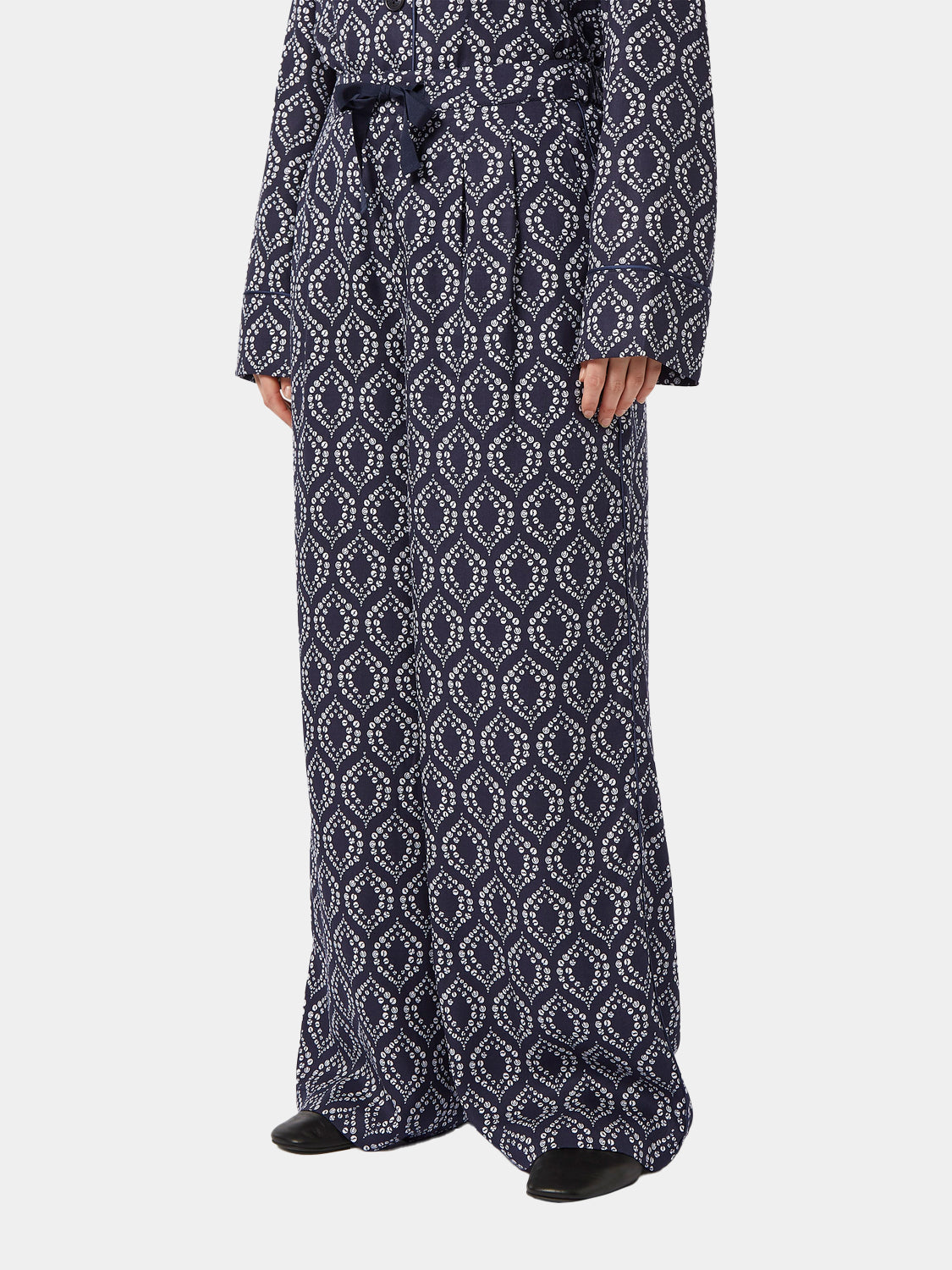 Eleni wide fit pants - Scotch & Soda AU