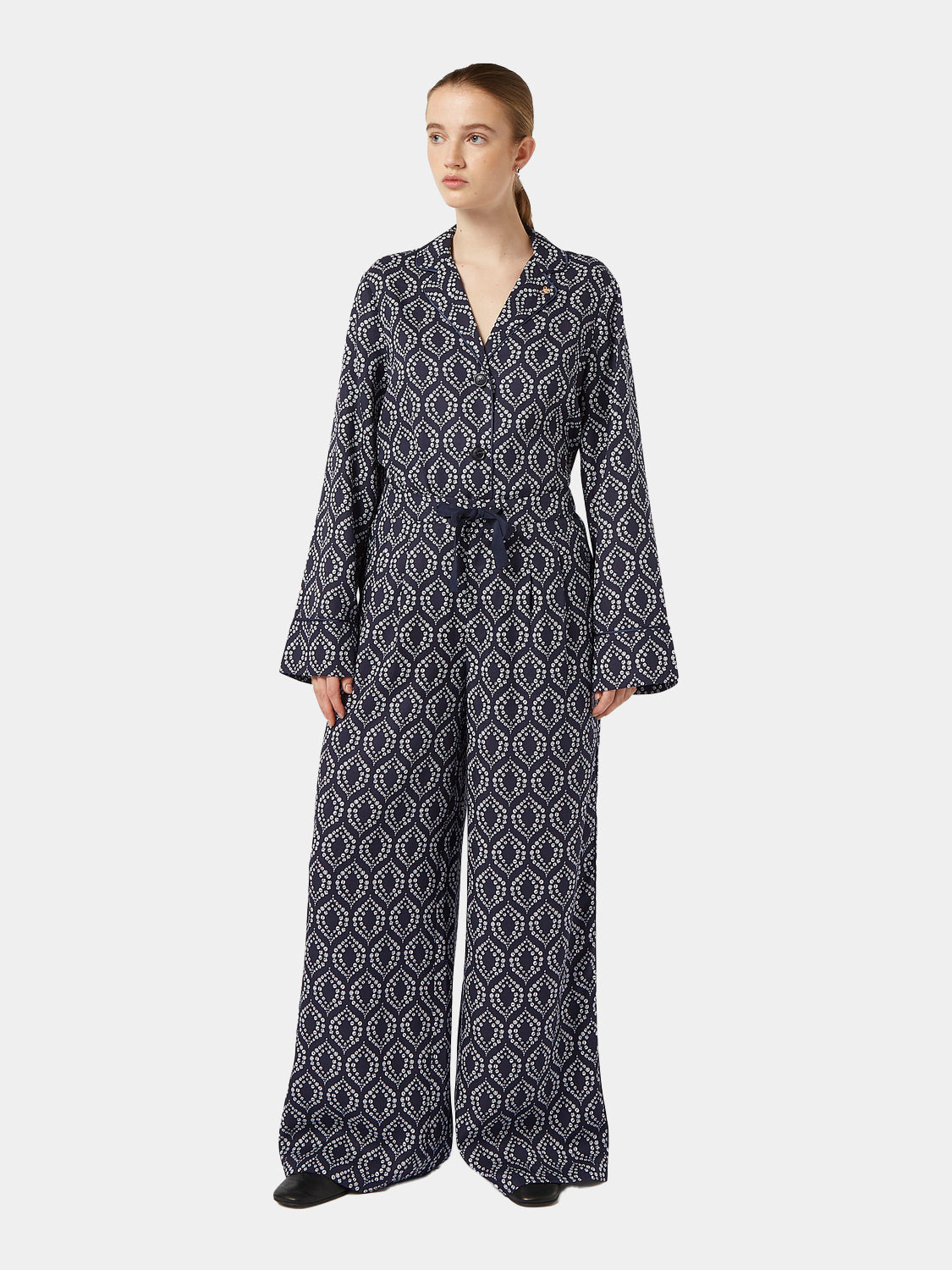 Eleni wide fit pants - Scotch & Soda AU