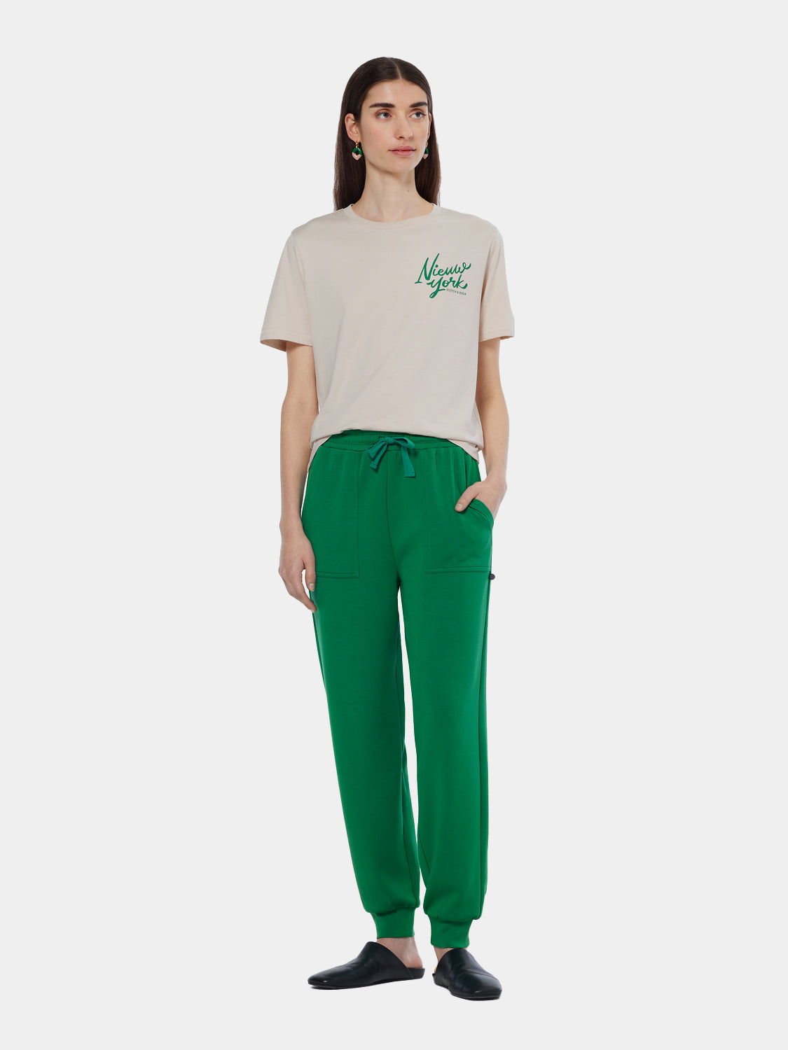 Modal sweatpants - Scotch & Soda AU