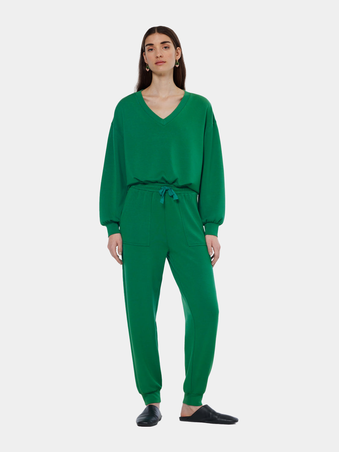 Modal sweatpants - Scotch & Soda AU