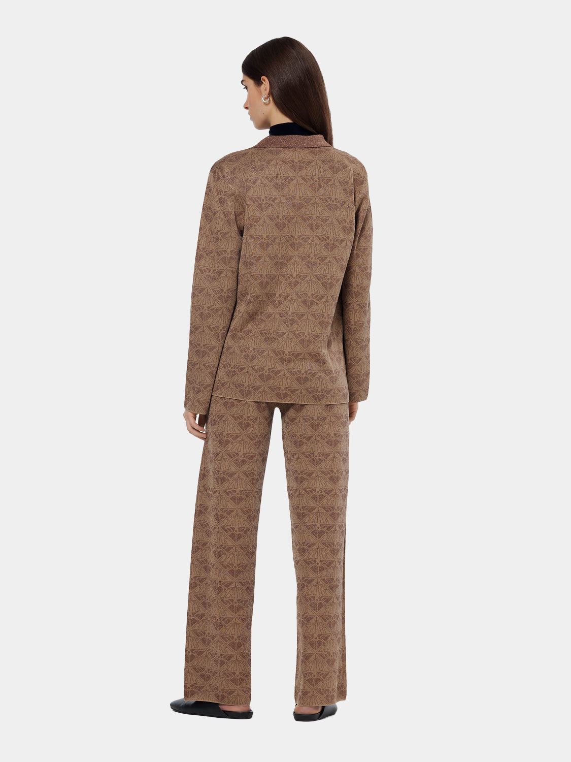 Monogram jacquard pants - Scotch & Soda AU