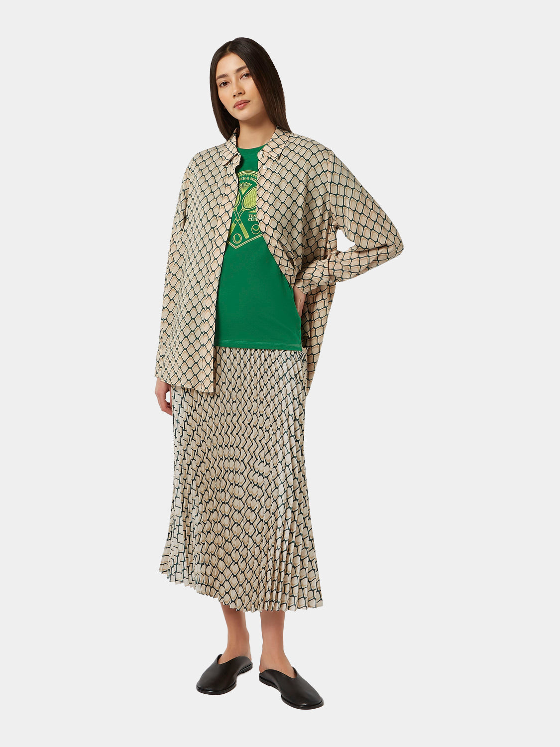 Pleated skirt - Scotch & Soda AU