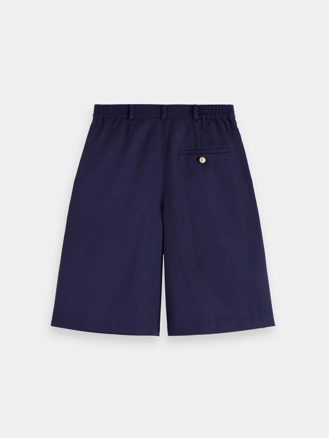 Gabardine twill shorts - Scotch & Soda AU
