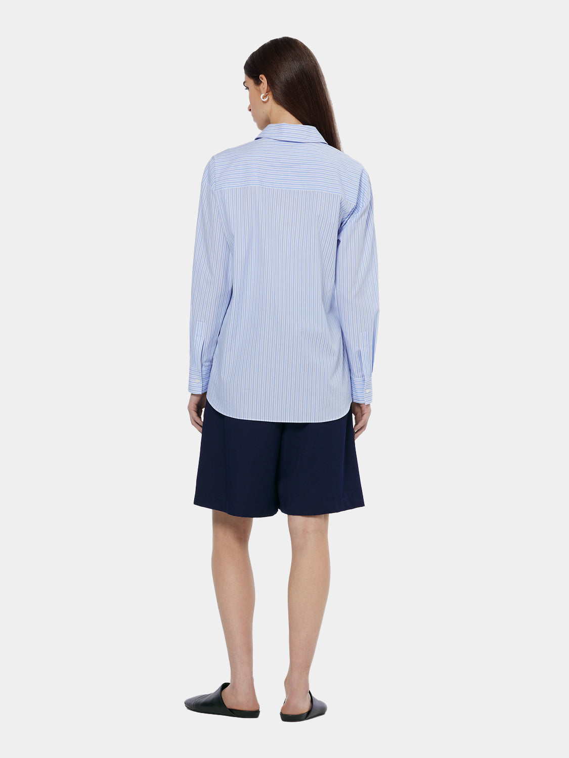 Gabardine twill shorts - Scotch & Soda AU